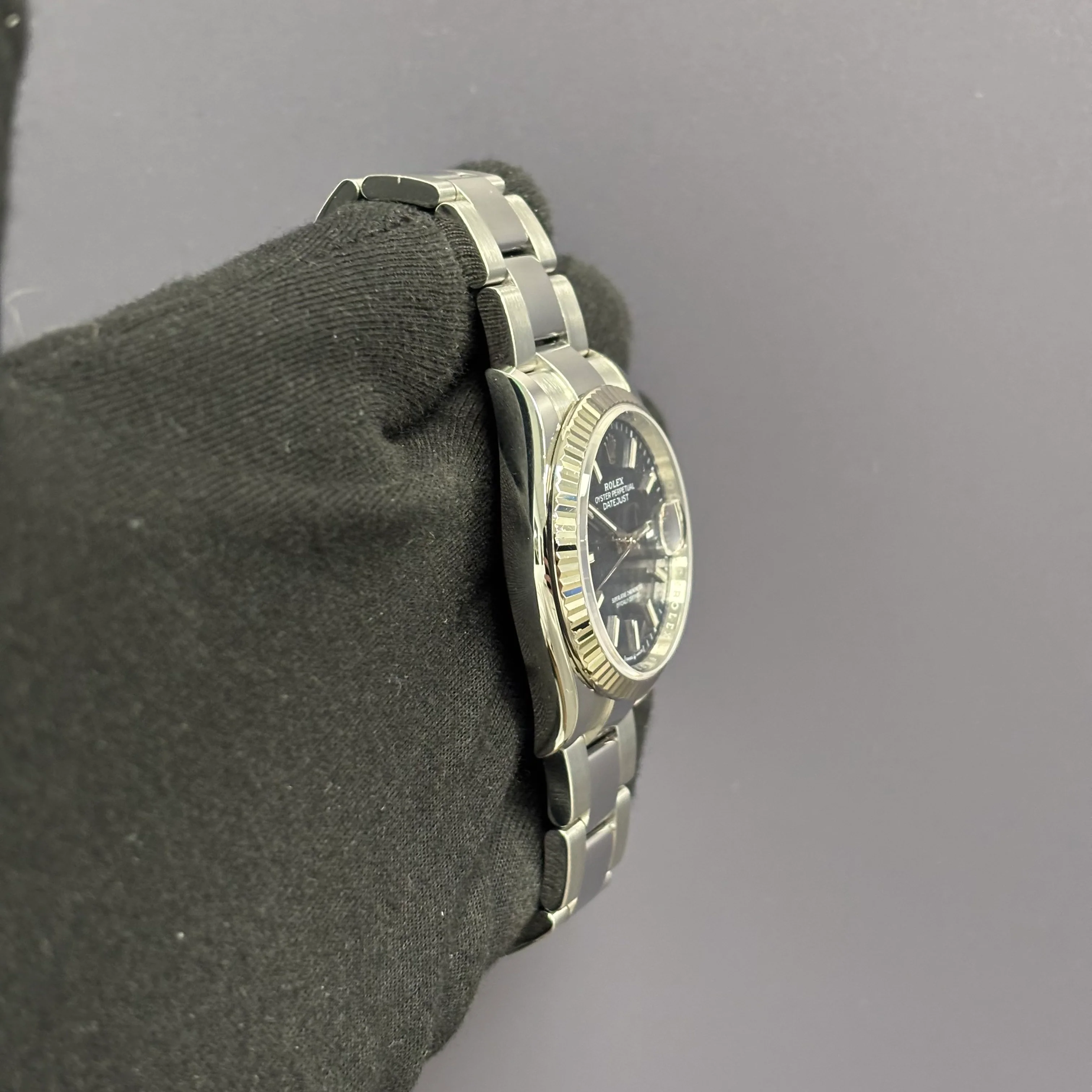 Rolex Datejust 36mm Blue Dial Watch Ref# 126234 - Image 3