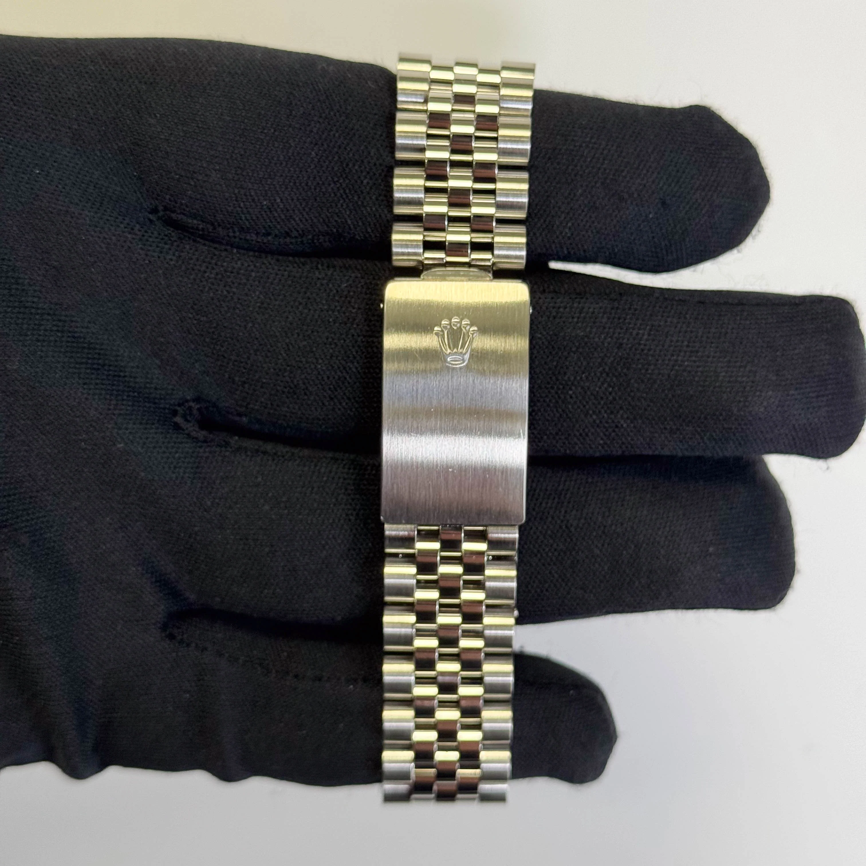 Rolex Datejust 36mm Blue Dial Watch Ref# 16234 - Image 4