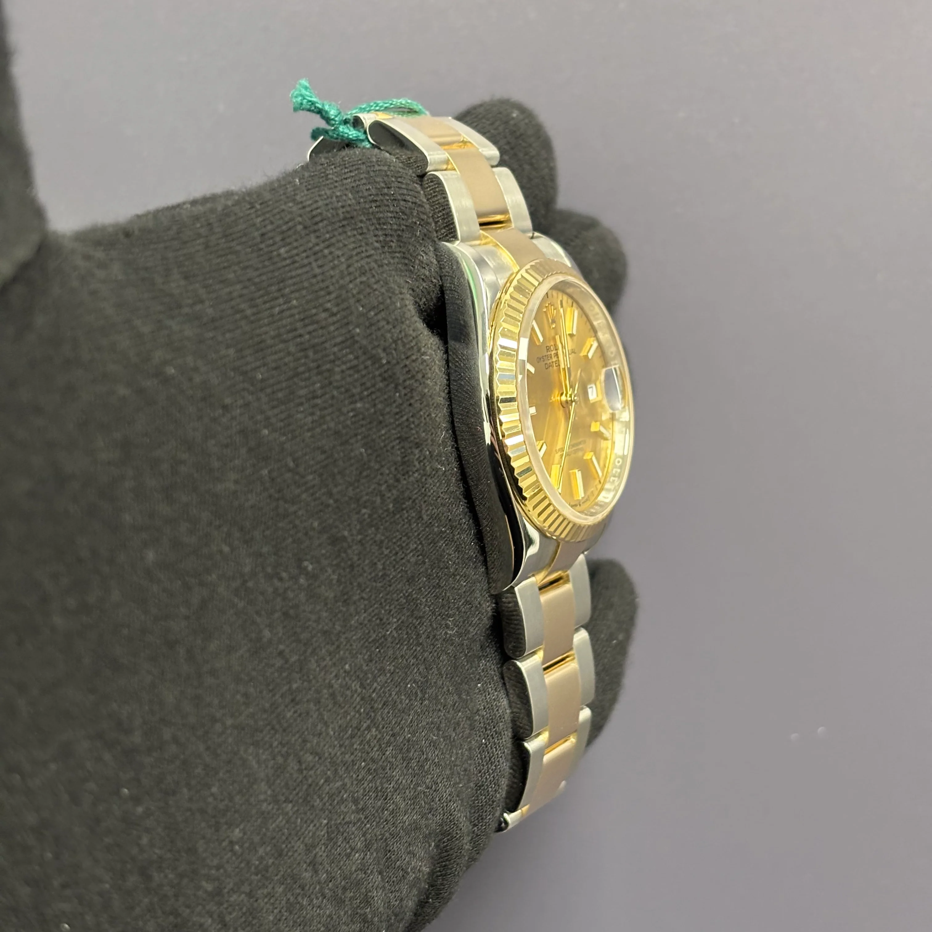 Rolex Datejust 36mm Champagne Dial Watch Ref# 126233 - Image 3