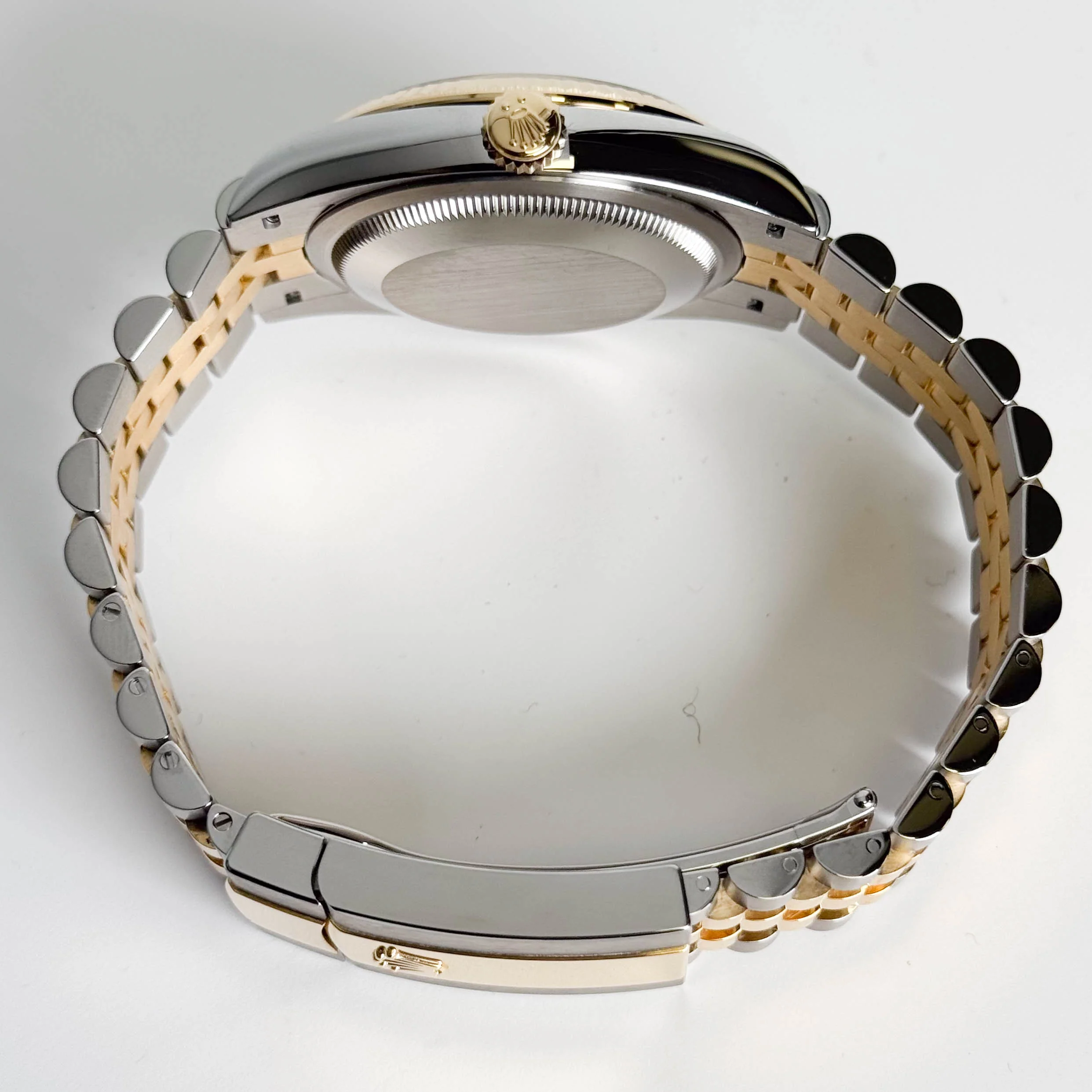Rolex Datejust 36mm Champagne Dial Watch Ref# 126233 - Image 6