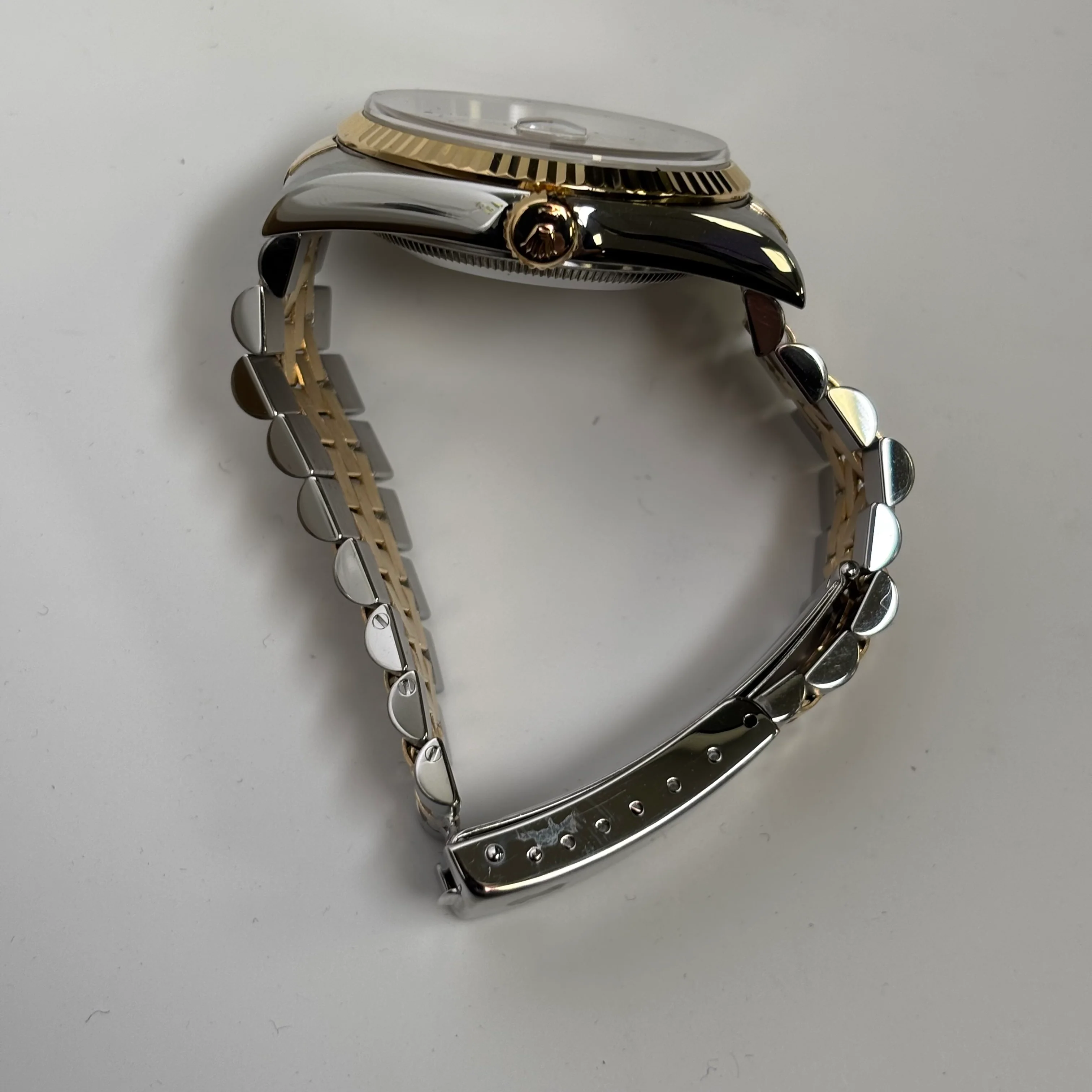Rolex Datejust 36mm Champagne Dial Watch Ref# 16233 - Image 5