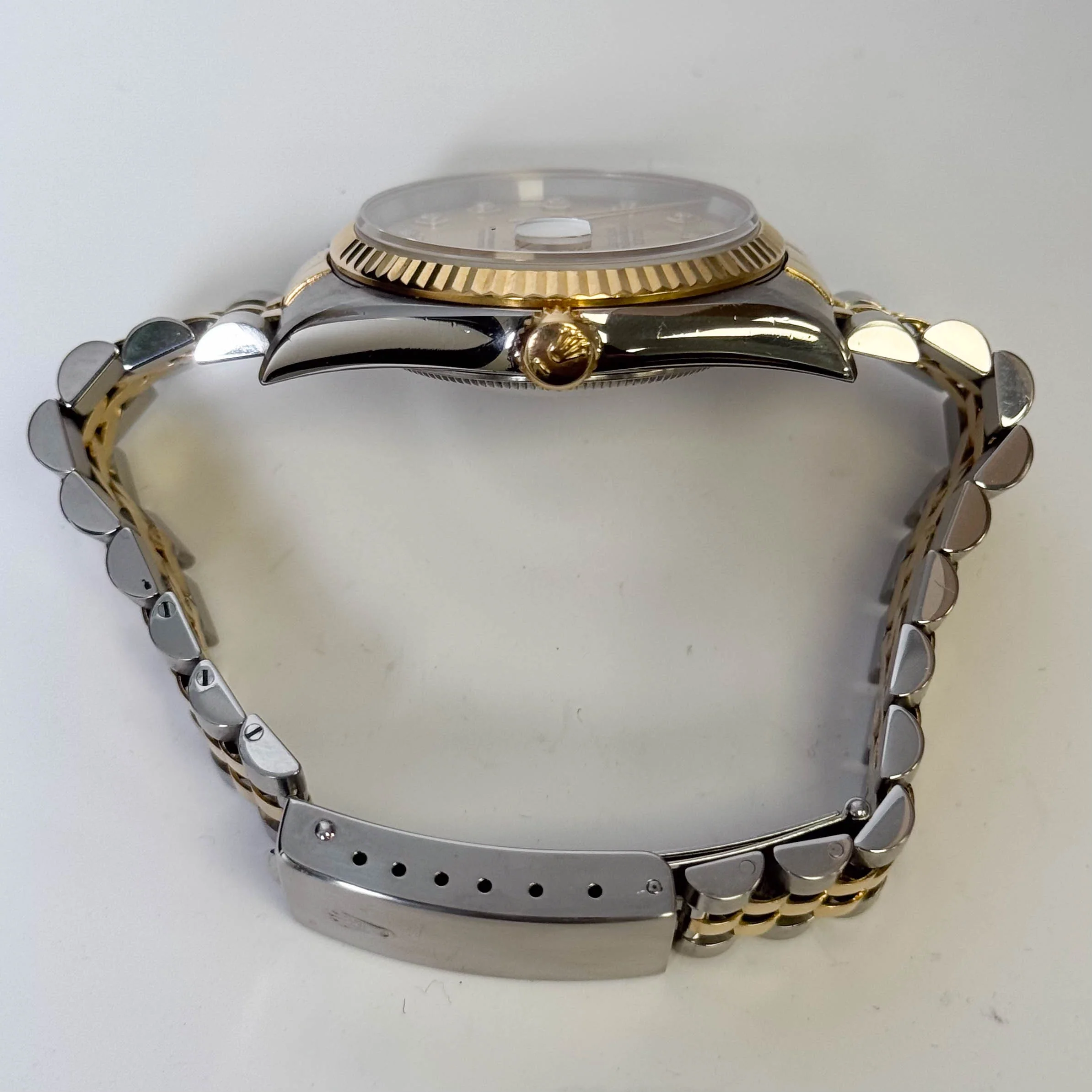 Rolex Datejust 36mm Champagne Dial Watch Ref# 16233 - Image 5