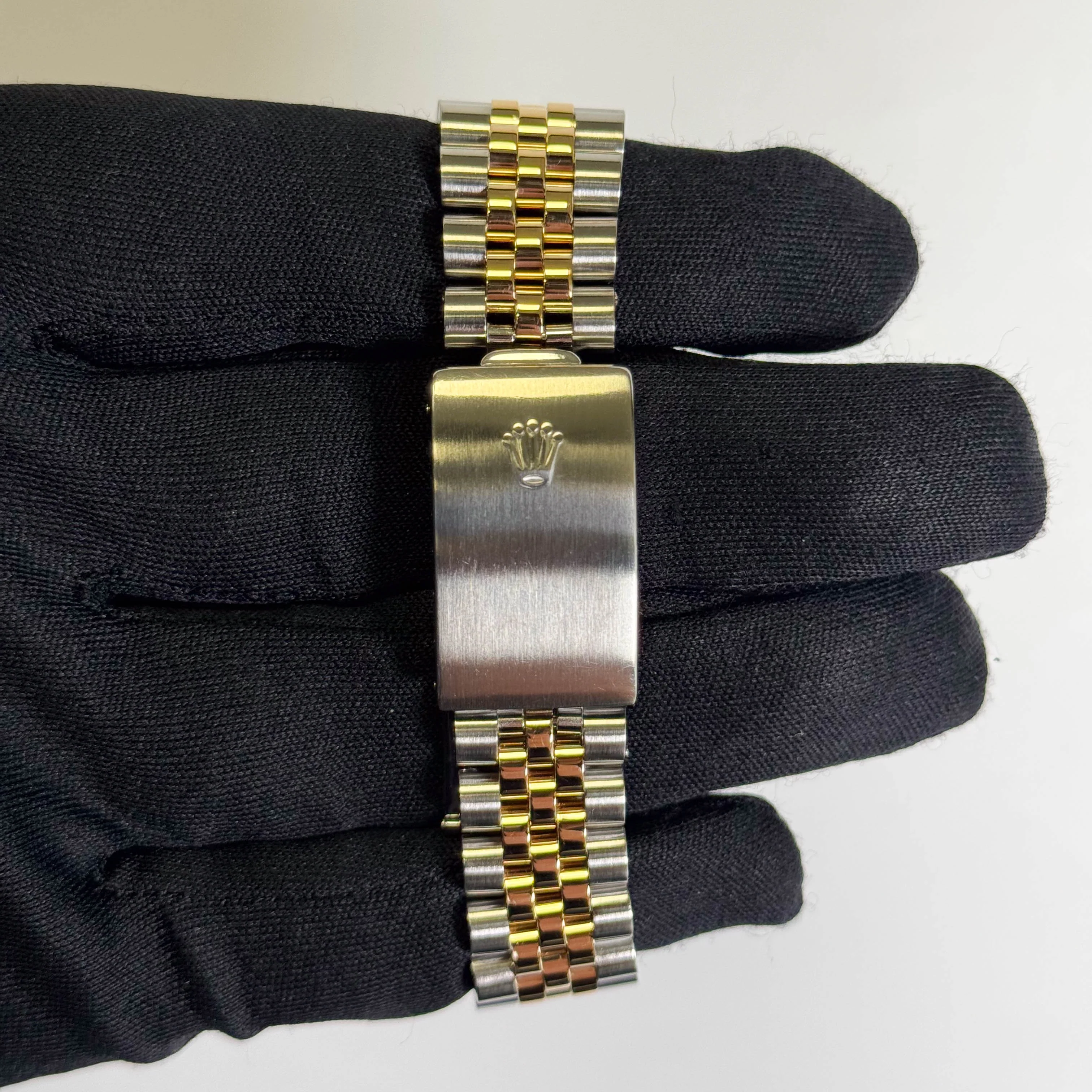 Rolex Datejust 36mm Champagne Dial Watch Ref# 16233 - Image 4