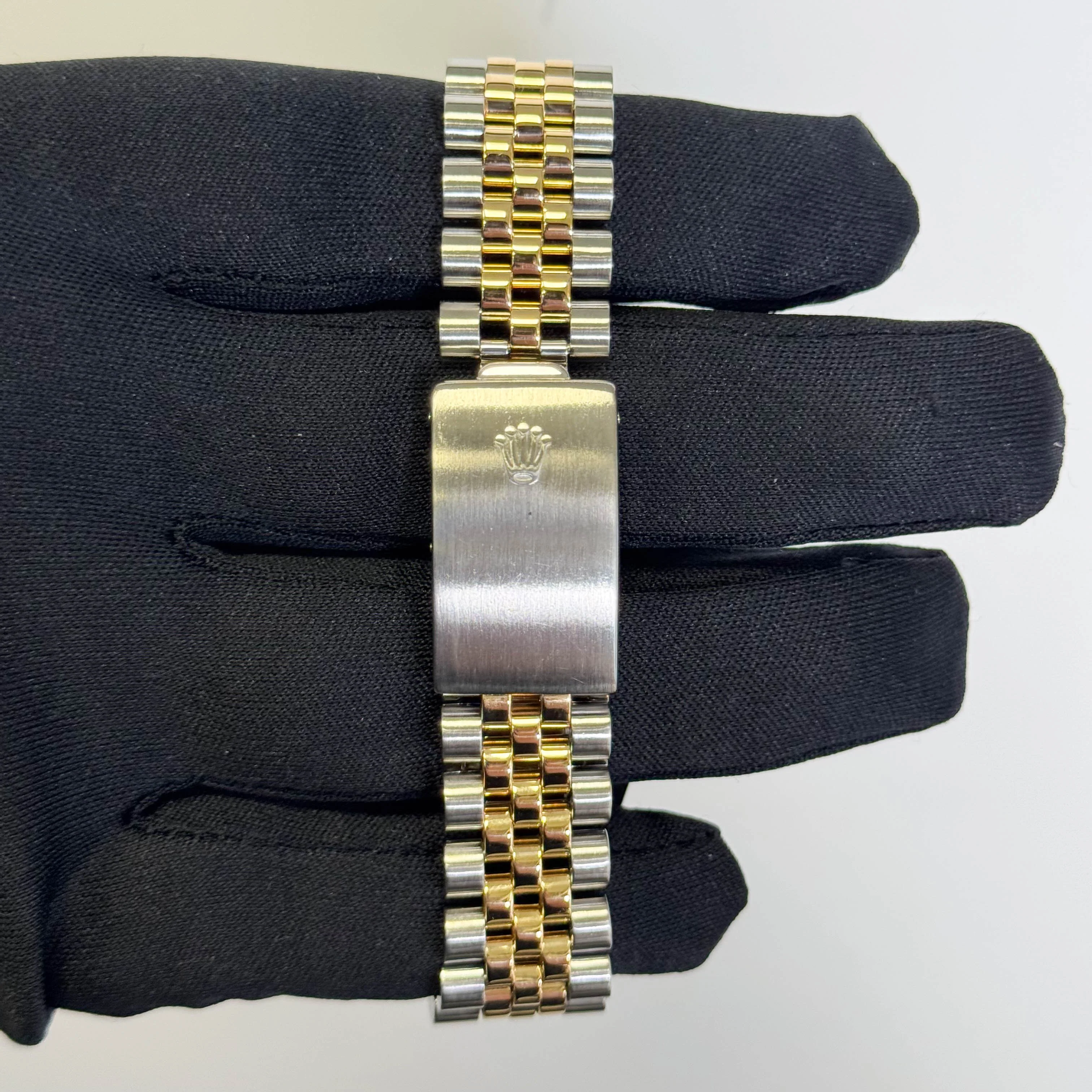 Rolex Datejust 36mm Champagne Dial Watch Ref# 16233 - Image 4