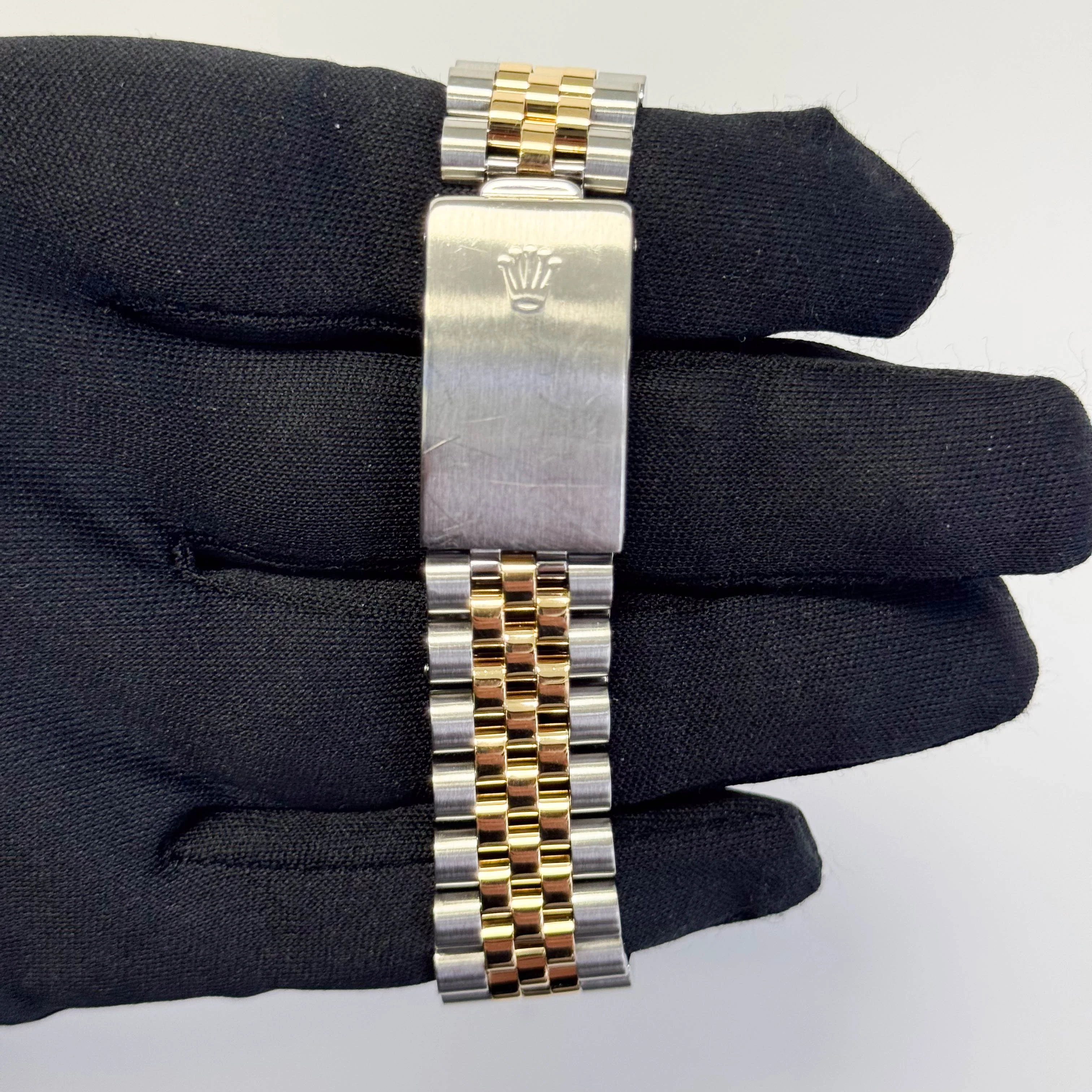 Rolex Datejust 36mm Champagne Dial Watch Ref# 16233 - Image 4