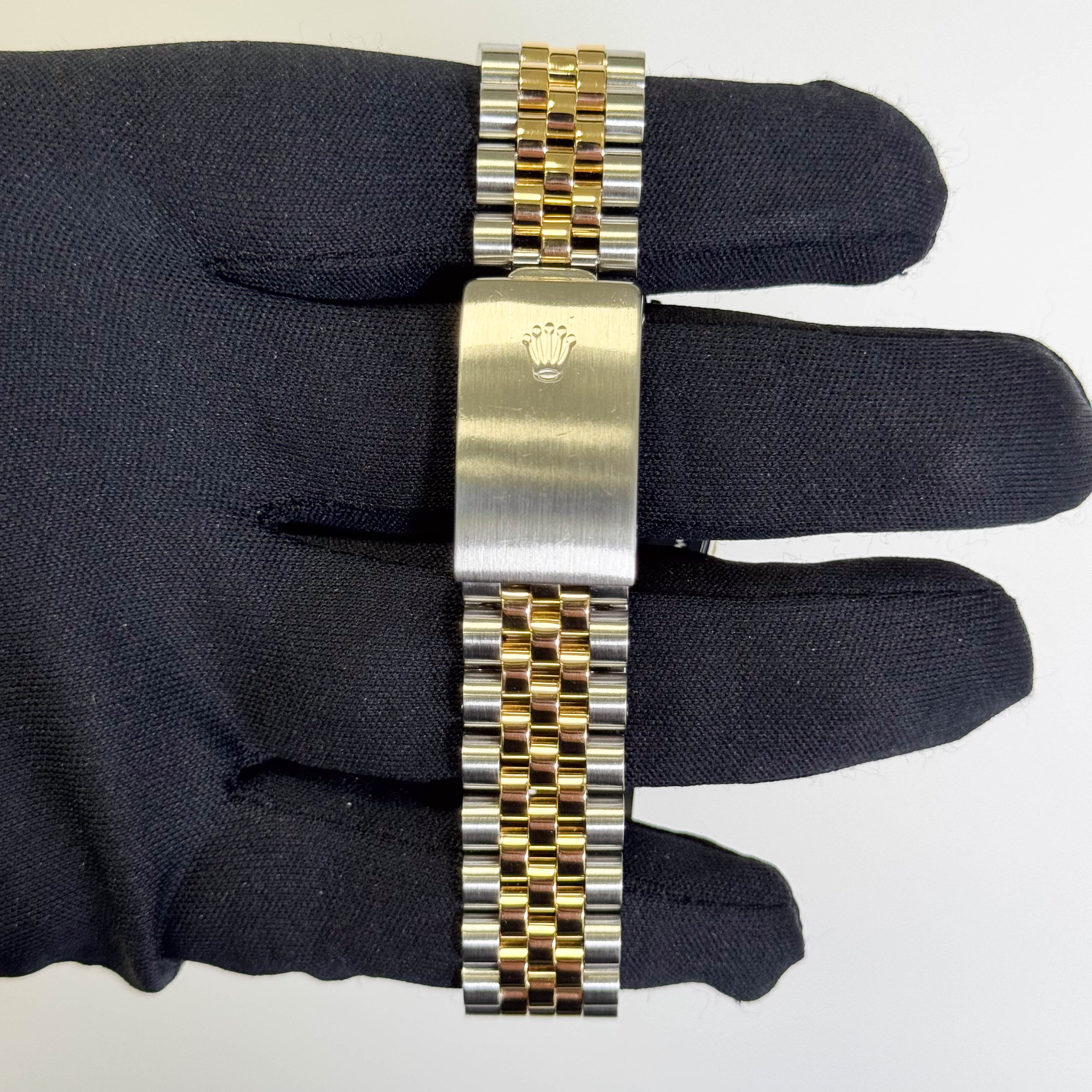 Rolex Datejust 36mm Champagne Dial Watch Ref# 16263 - Image 4