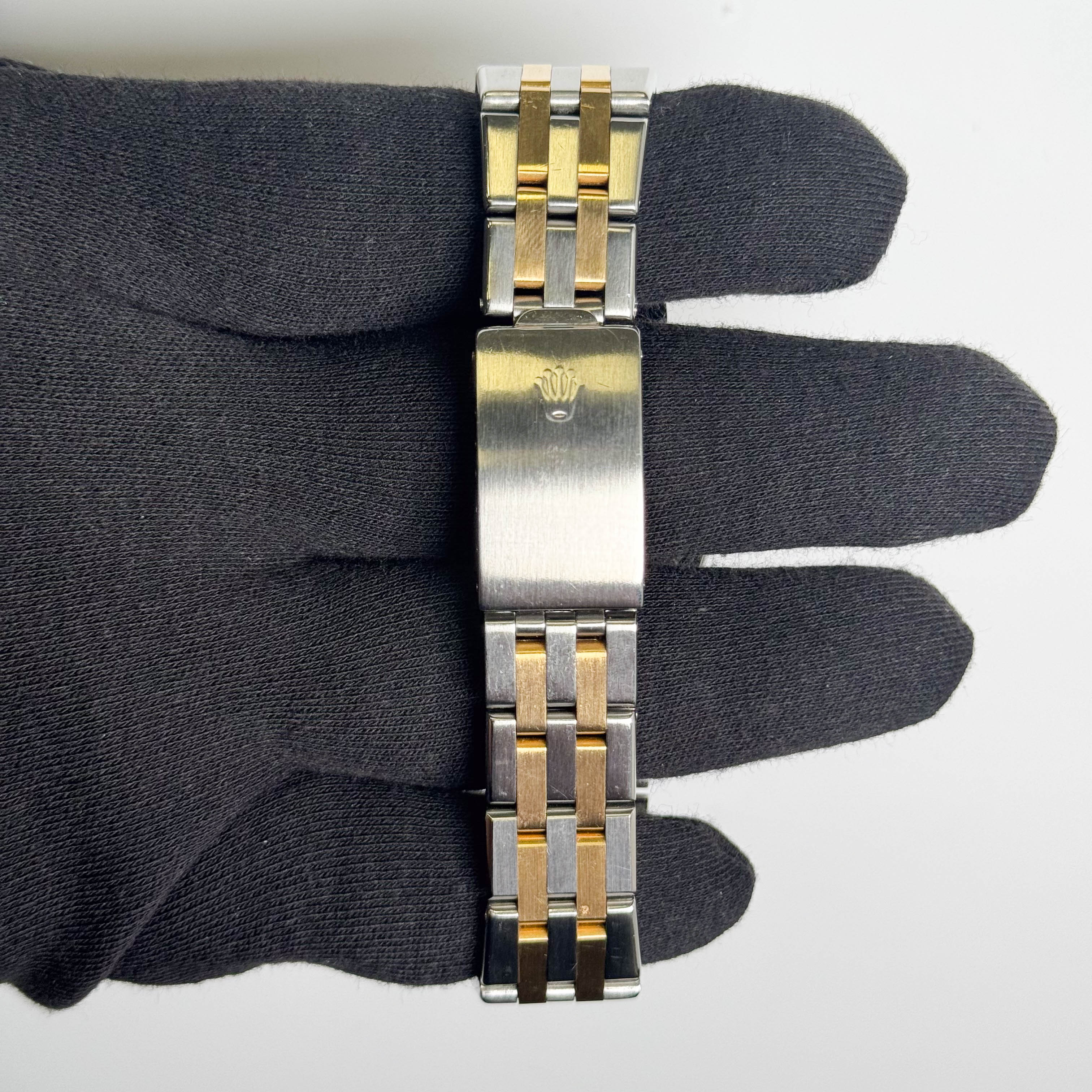 Rolex Datejust 36mm Champagne Stick Dial Watch Ref# 17013 - Image 4
