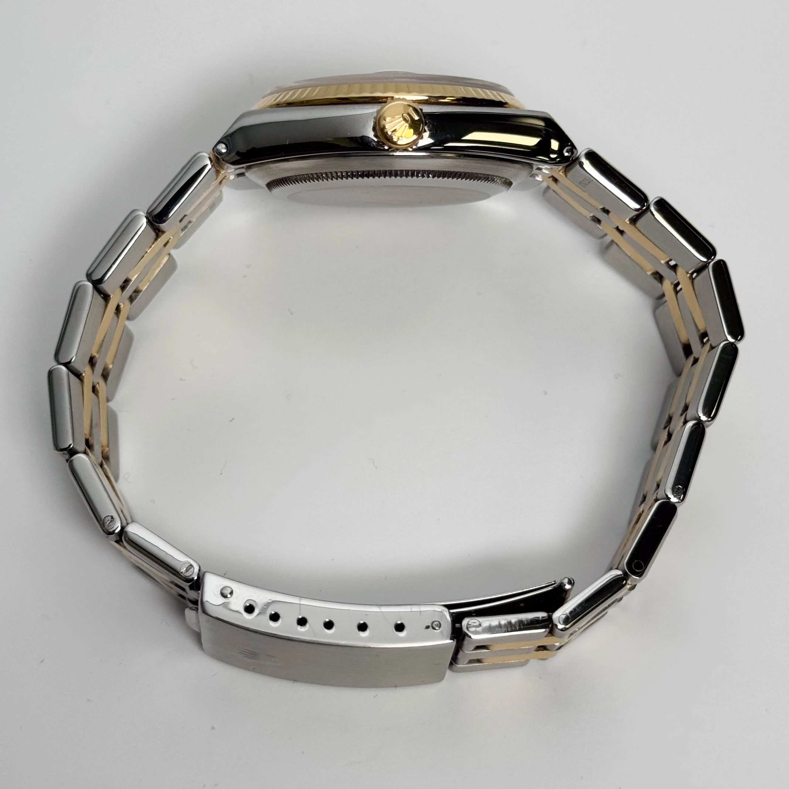 Rolex Datejust 36mm Champagne Stick Dial Watch Ref# 17013 - Image 6