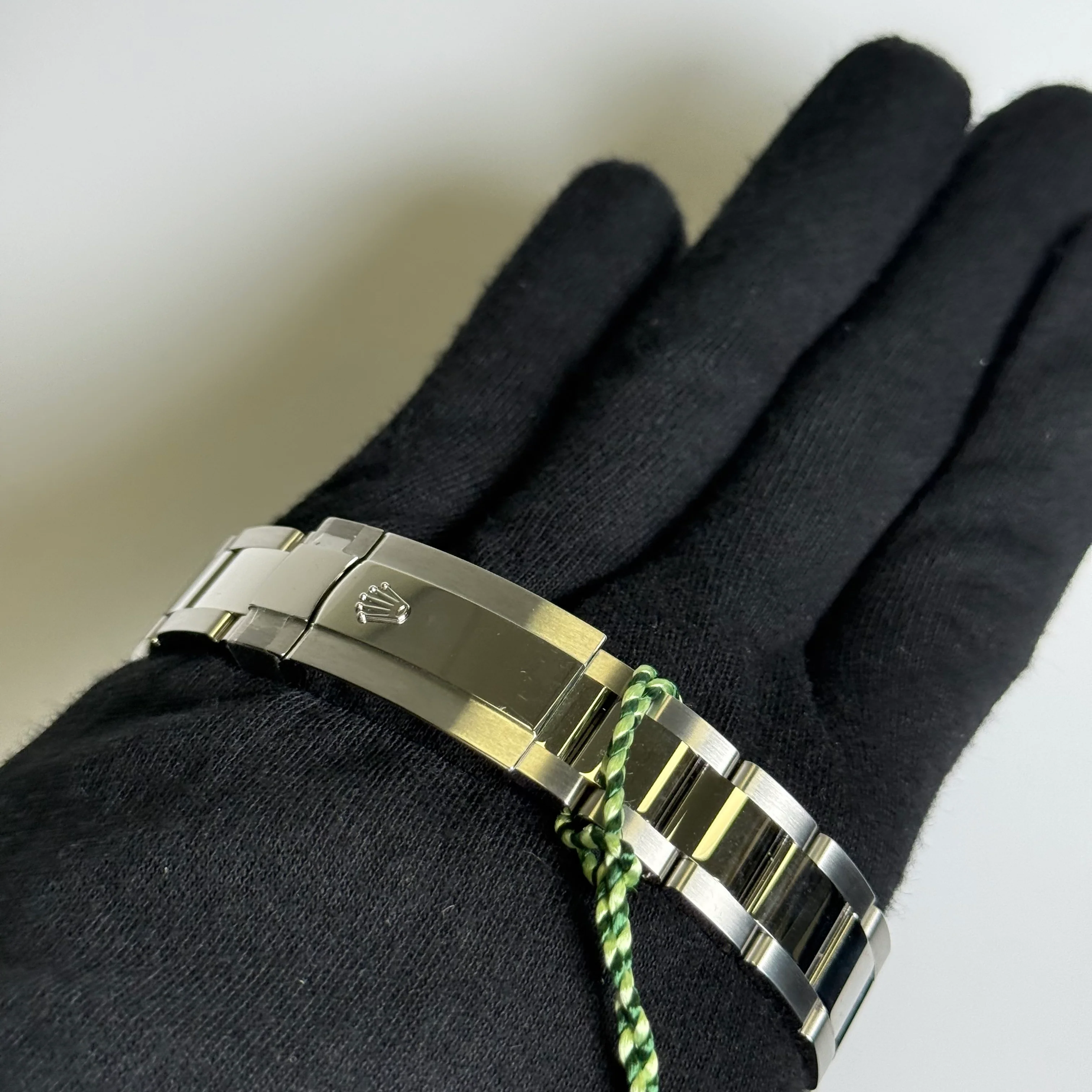 Rolex Datejust 36mm Green Dial Watch Ref# 126200 - Image 4