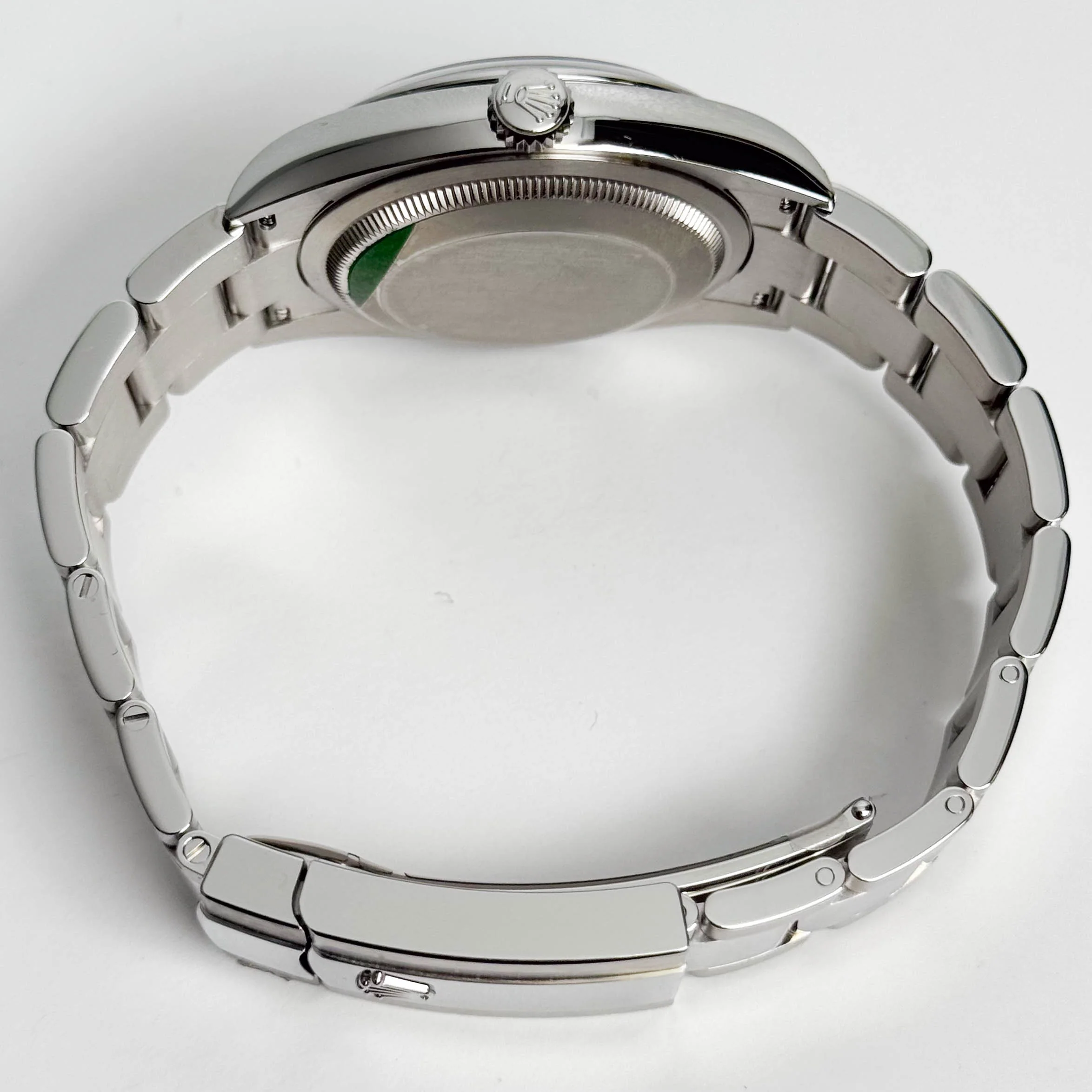 Rolex Datejust 36mm Green Dial Watch Ref# 126200 - Image 5