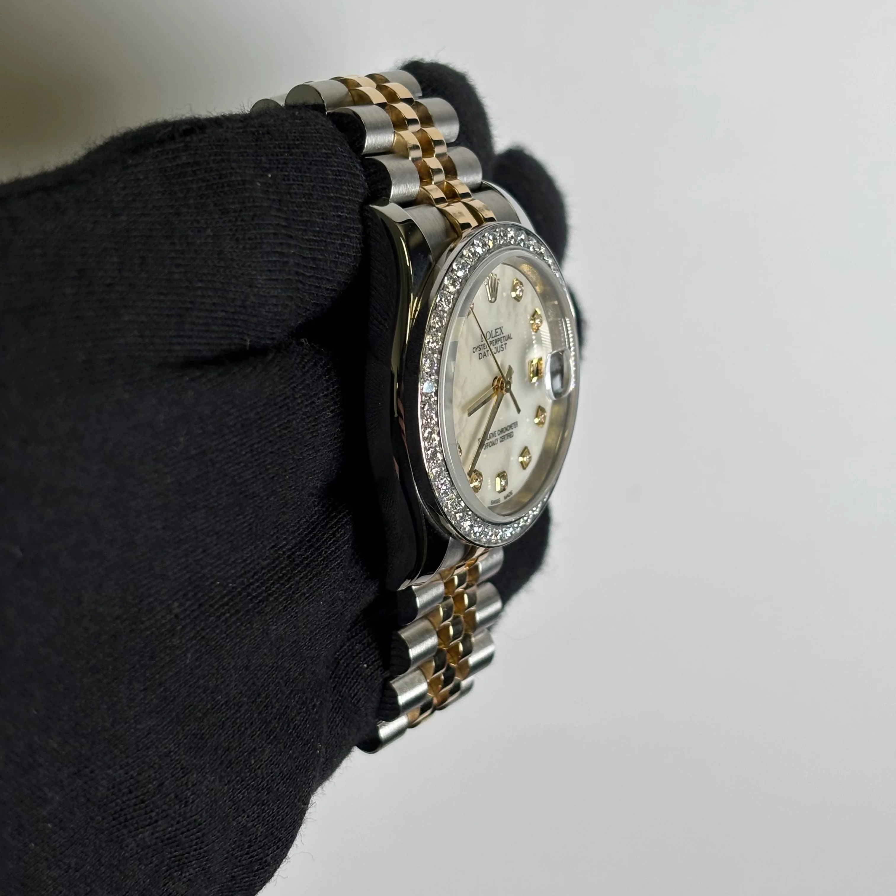 Rolex Datejust 36mm MOP Dial Watch Ref# 116233 - Image 3