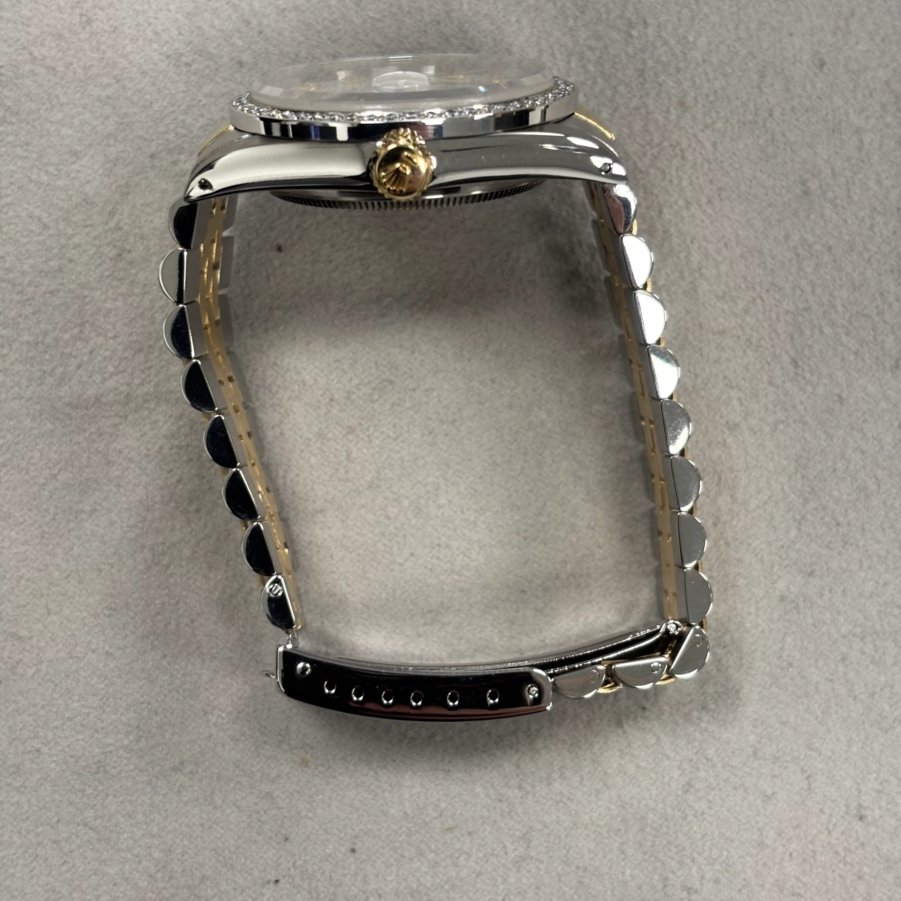 Rolex Datejust 36mm MOP Dial Watch Ref# 16013 - Image 5