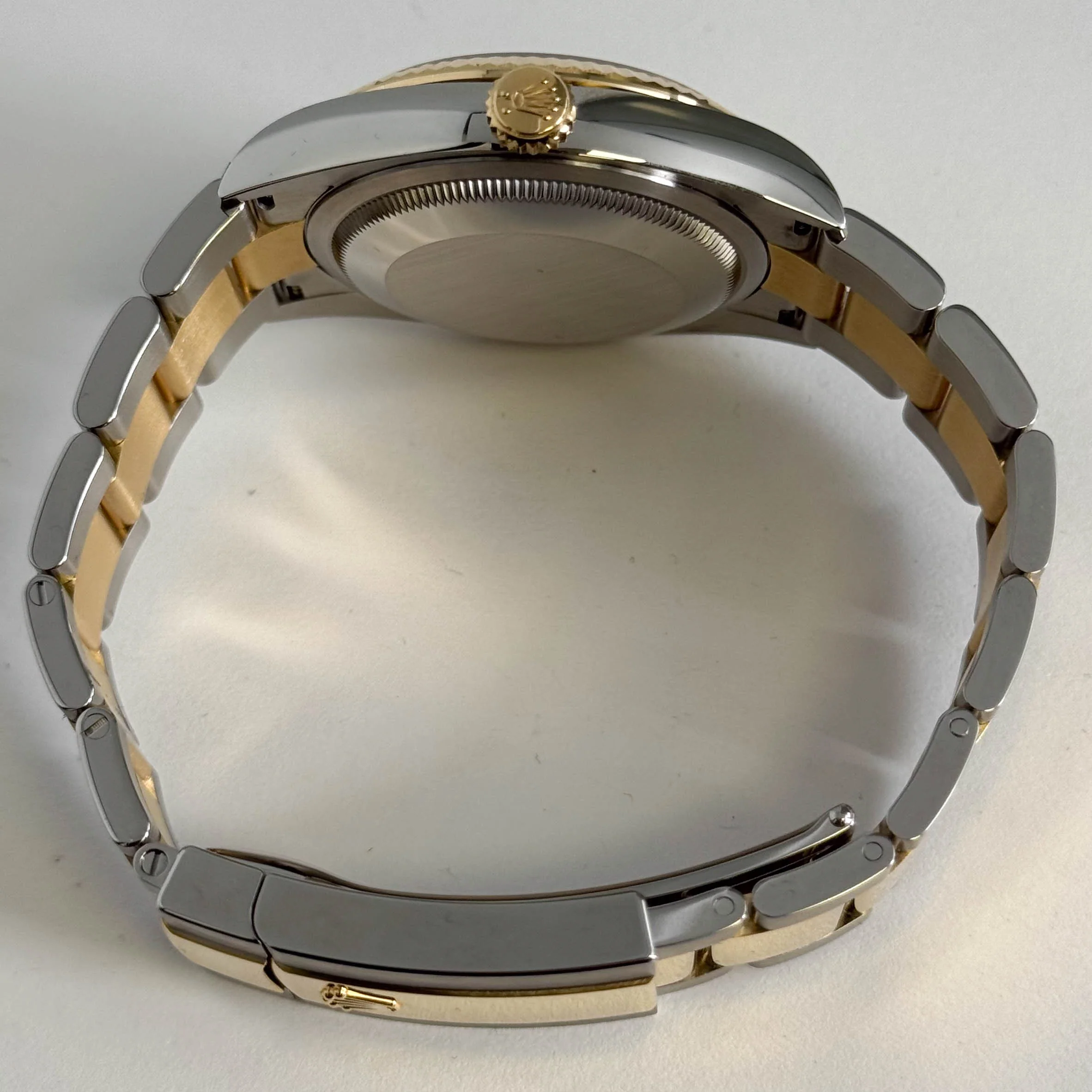 Rolex Datejust 36mm Olive Green Roman Dial Ref# 126233 - Image 5