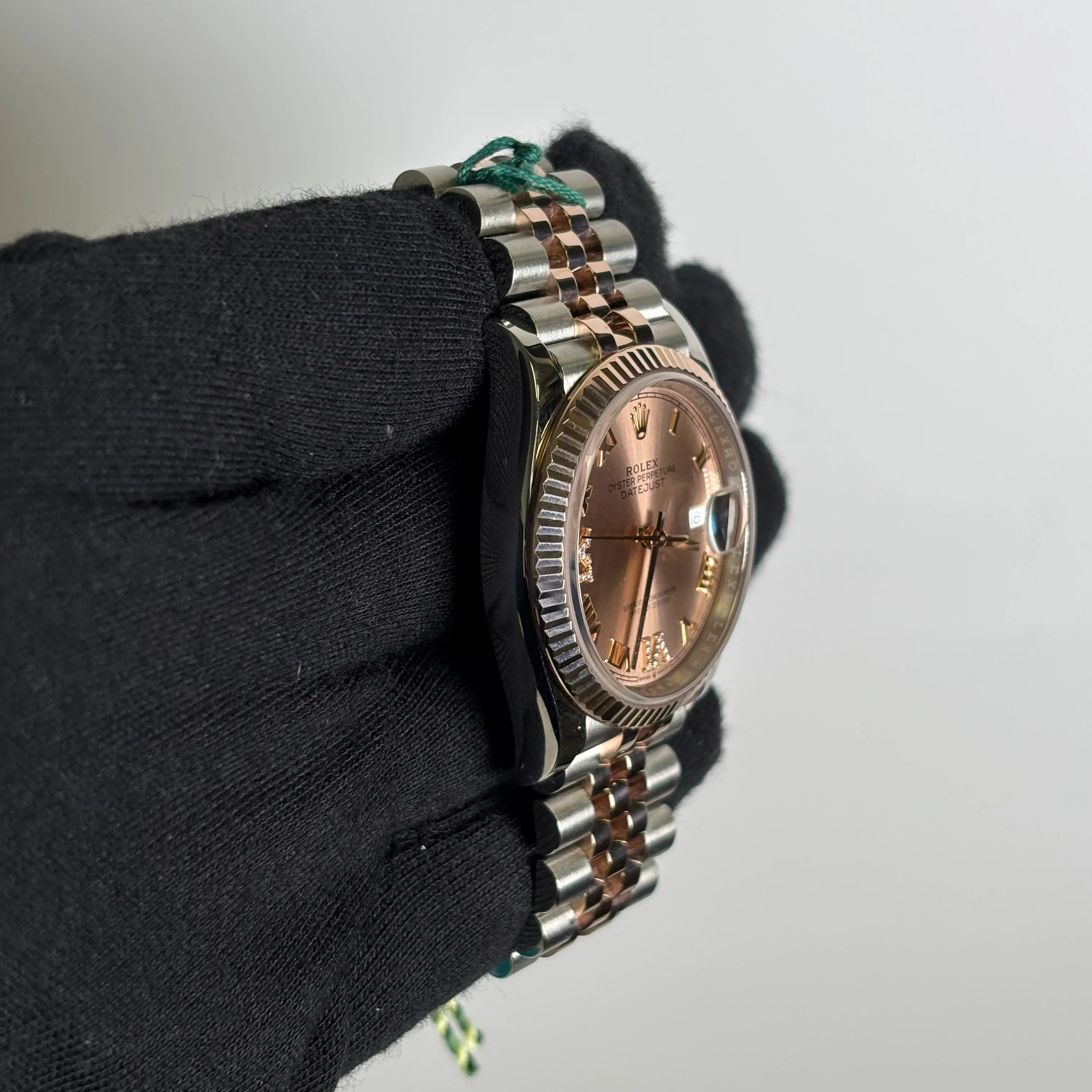 Rolex Datejust 36mm Pink Dial Watch Ref# 126231 - Image 3
