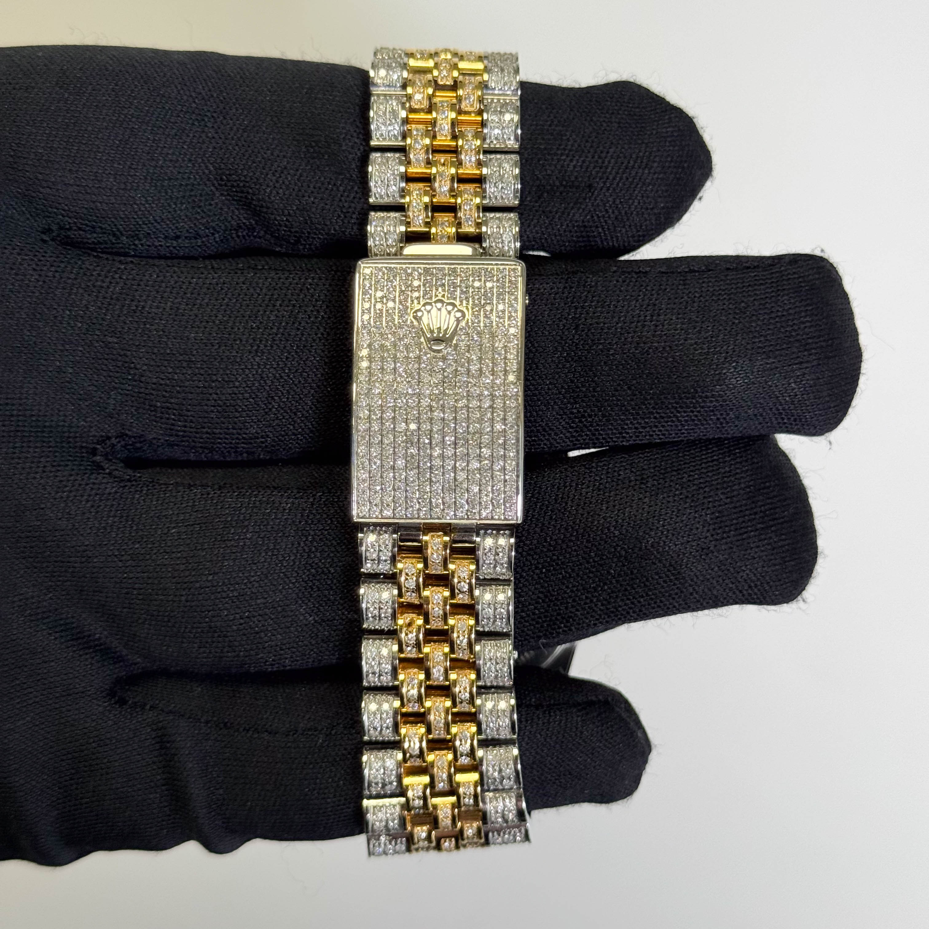Rolex Datejust 36mm Red Stick Dial Watch Ref# 16233 - Image 4