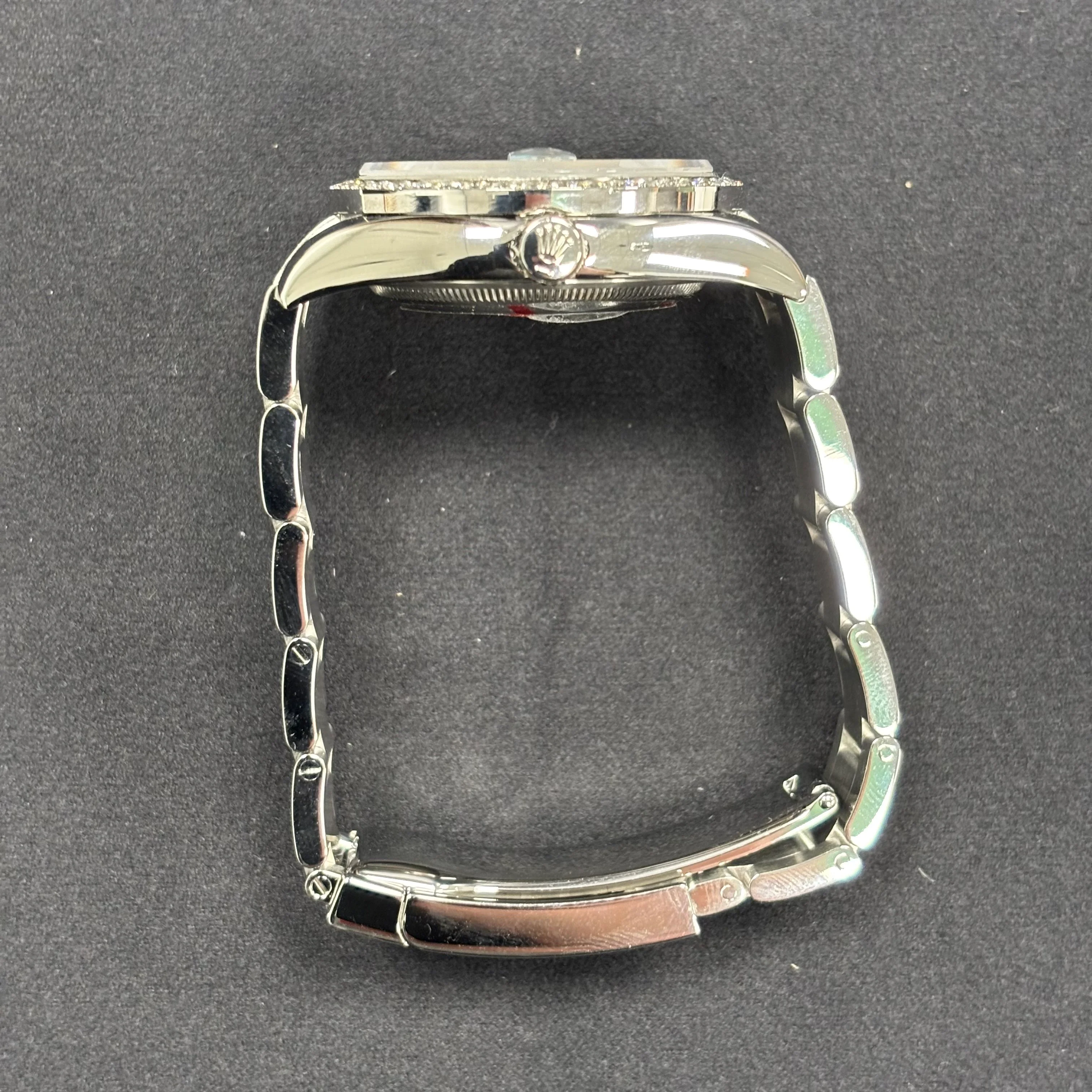 Rolex Datejust 36mm Tiffany Dial Watch Ref# 116200 - Image 5
