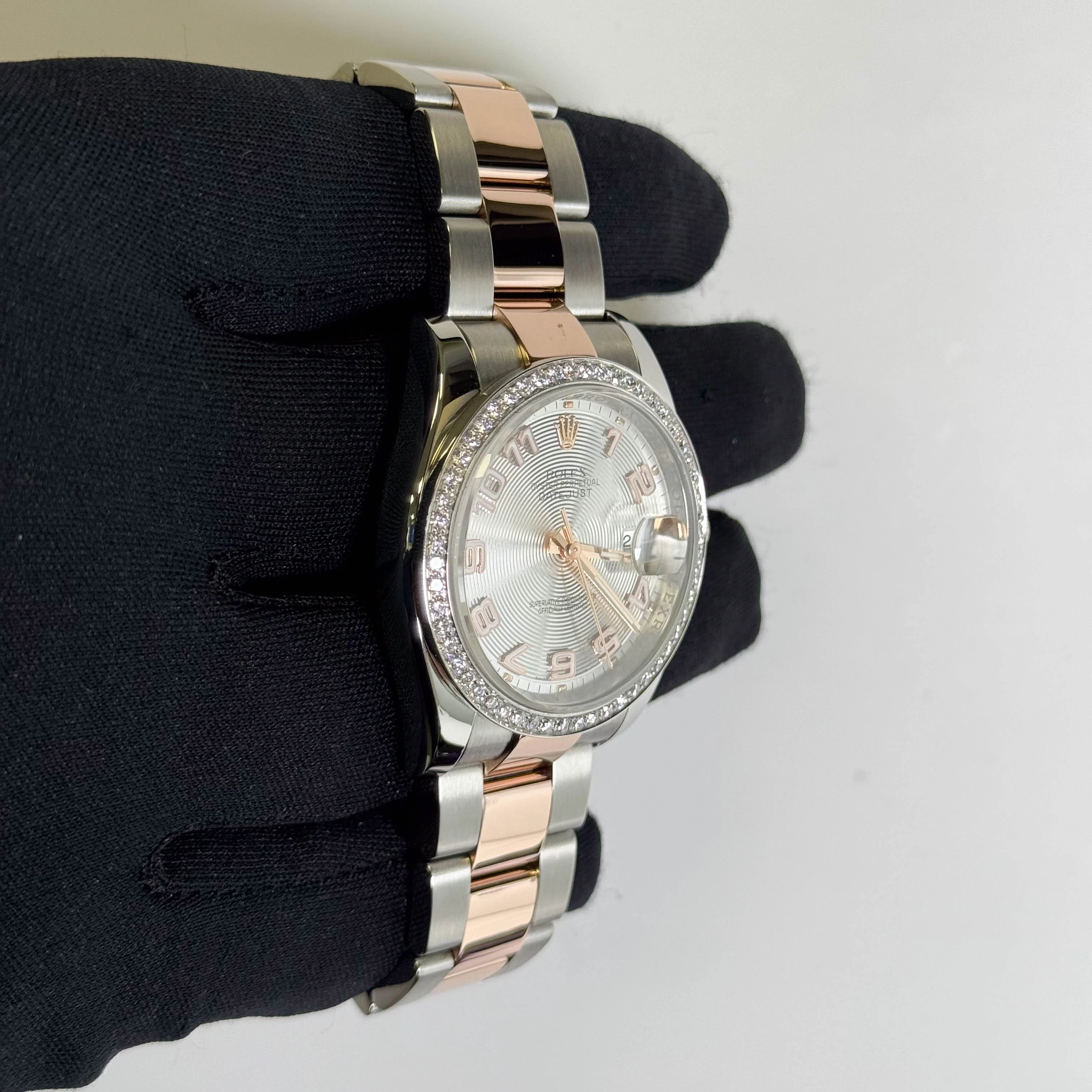 Rolex Datejust 36mm Silver Dial Watch Ref# 116231 - Image 3