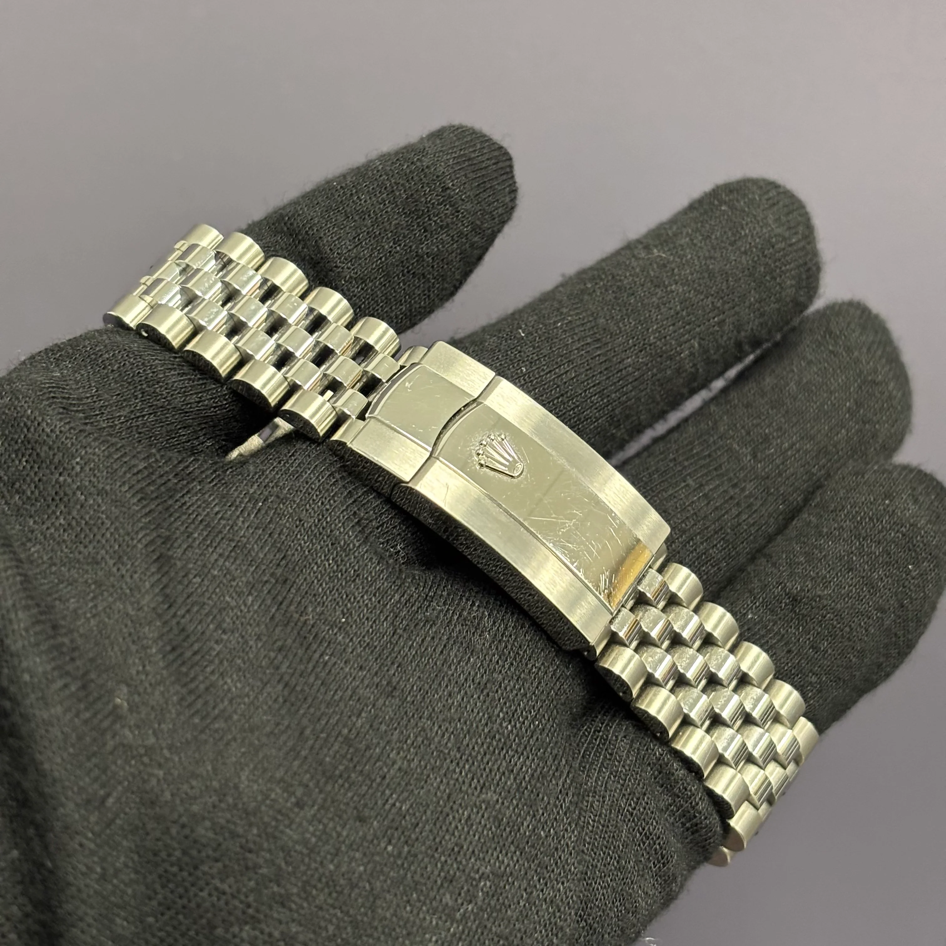 Rolex Datejust 36mm Silver Dial Watch Ref# 126234 - Image 4