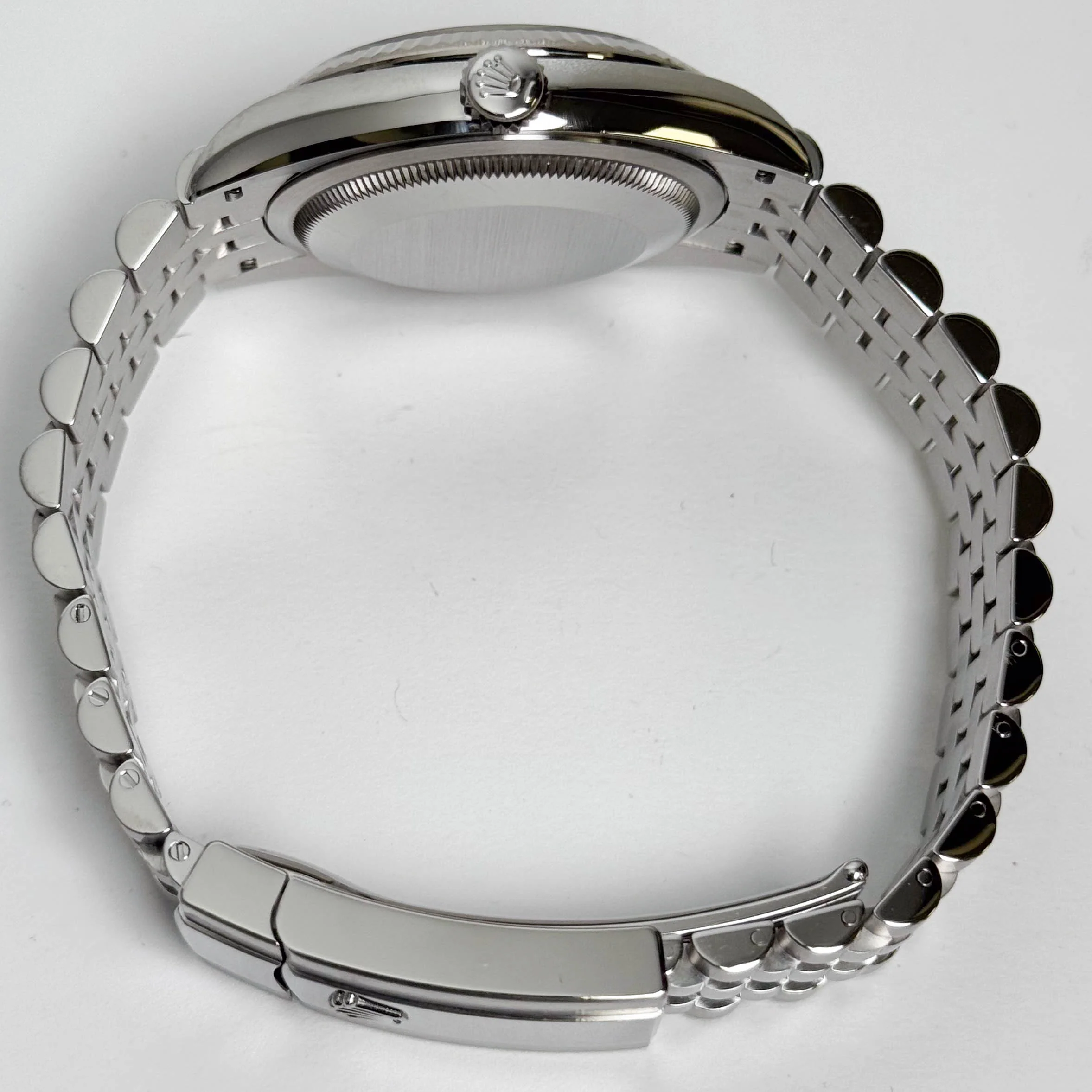 Rolex Datejust 36mm Silver Dial Watch Ref# 126234 - Image 5