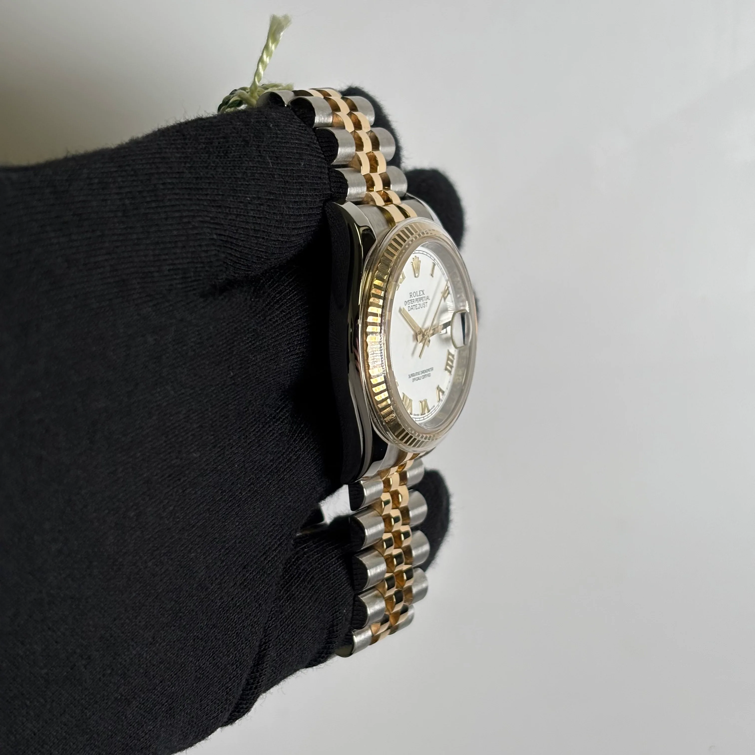 Rolex Datejust 36mm White Dial Watch Ref# 116233 - Image 3