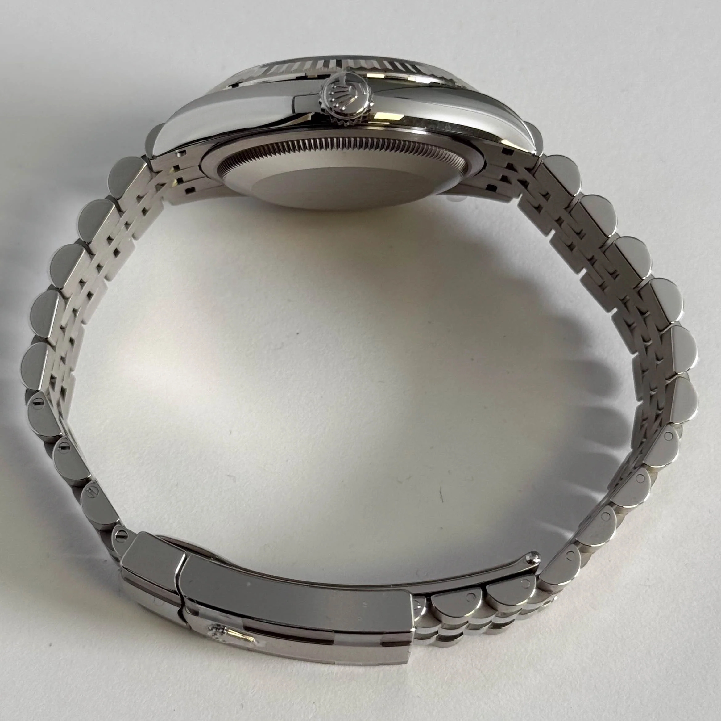 Rolex Datejust 36mm Wimbledon Dial Watch Ref# 126234 - Image 5