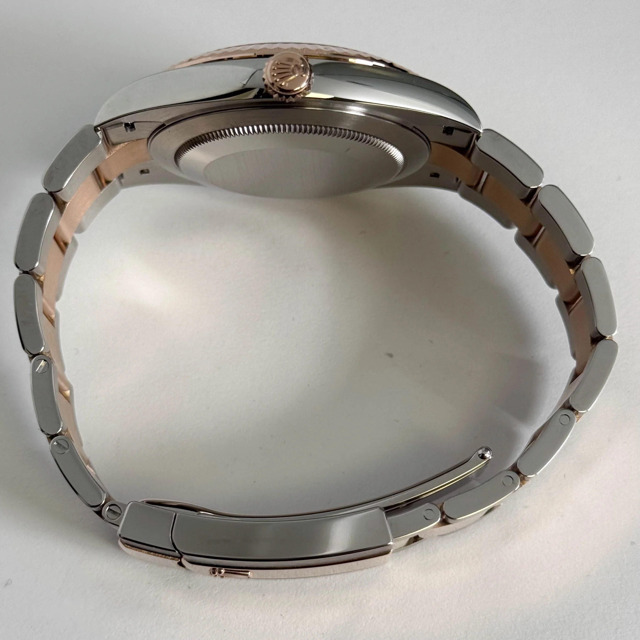 Rolex Datejust 41mm Chocolate Diamond Dial Watch Ref# 126331 - Image 5