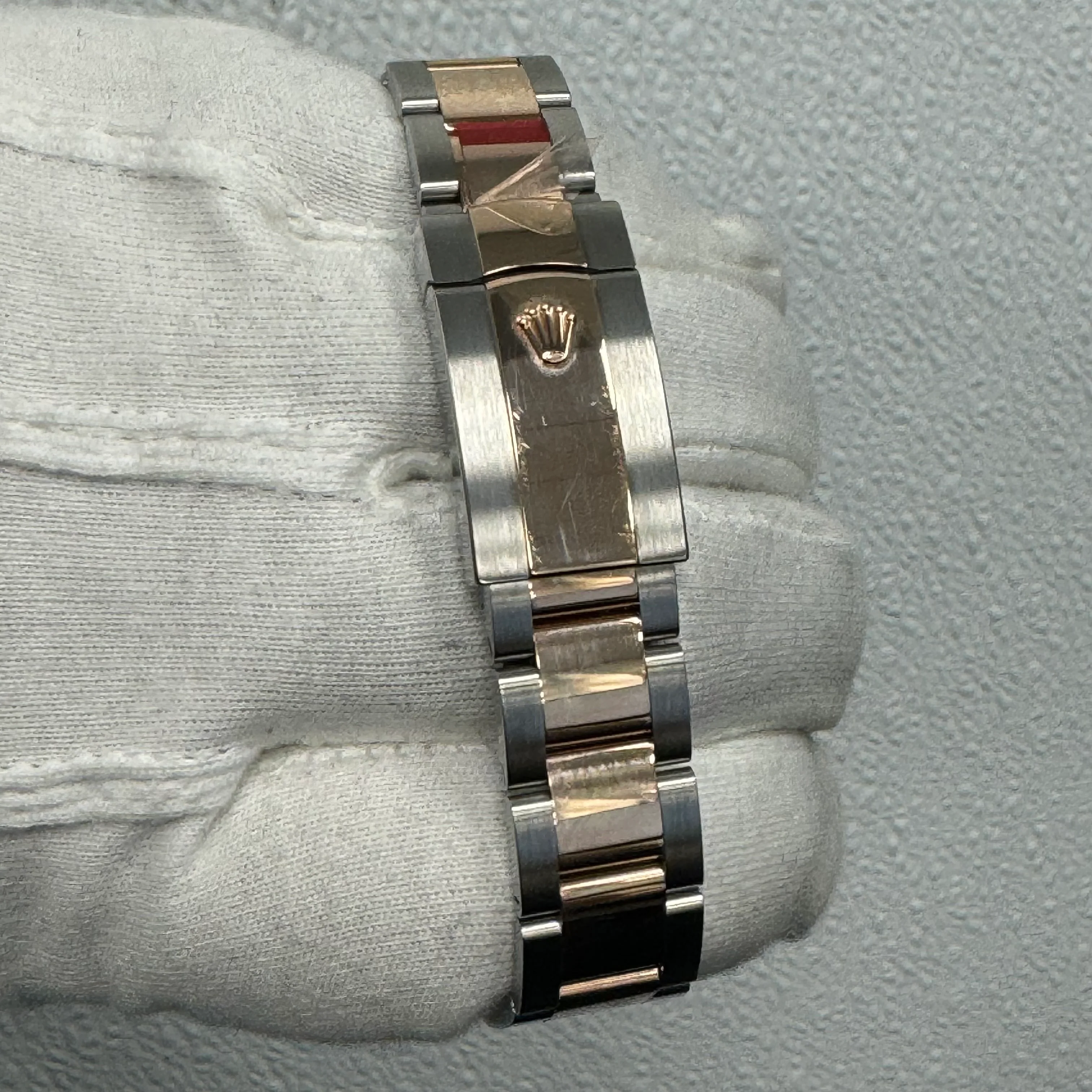 Rolex Datejust 41mm Grey Dial Watch Ref# 126331 - Image 4