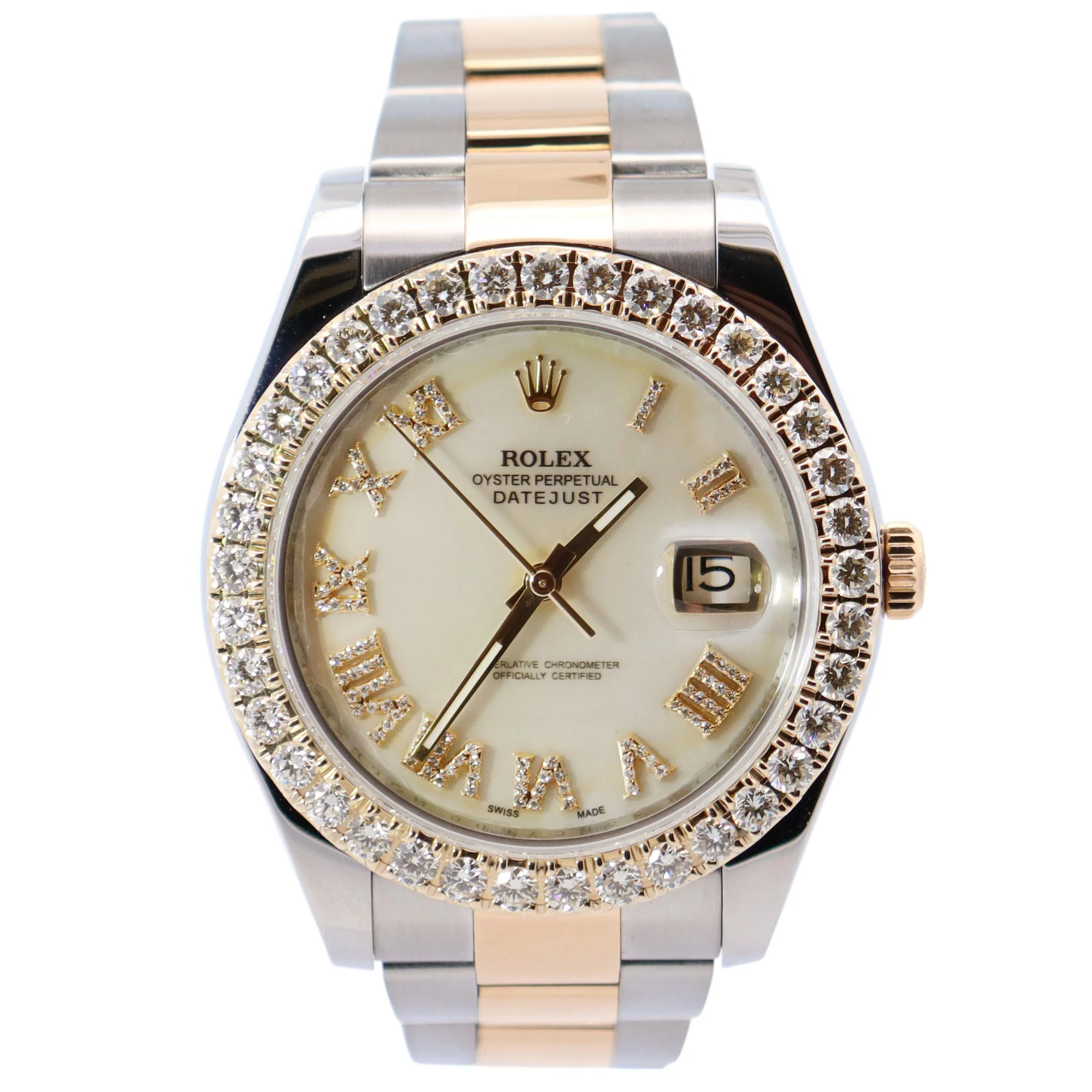 Rolex Datejust 41mm MOP Dial Watch Ref# 116333