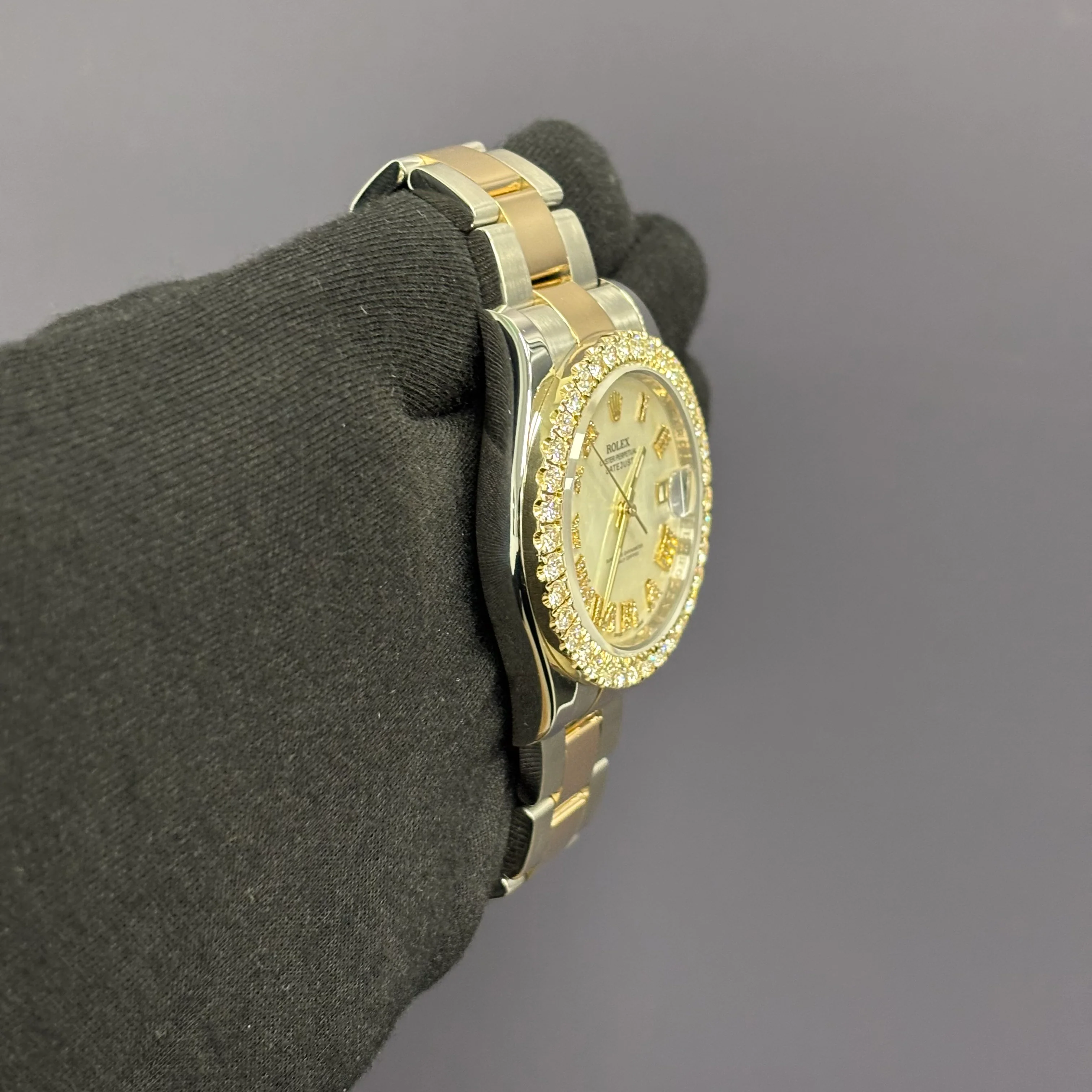 Rolex Datejust 41mm MOP Dial Watch Ref# 116333 - Image 3