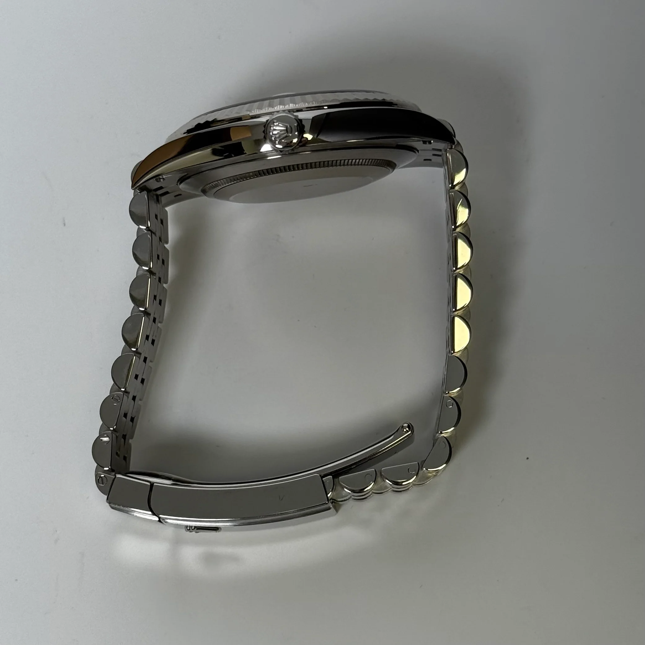 Rolex Datejust 41mm Rhodium Dial Watch Ref# 126334 - Image 5