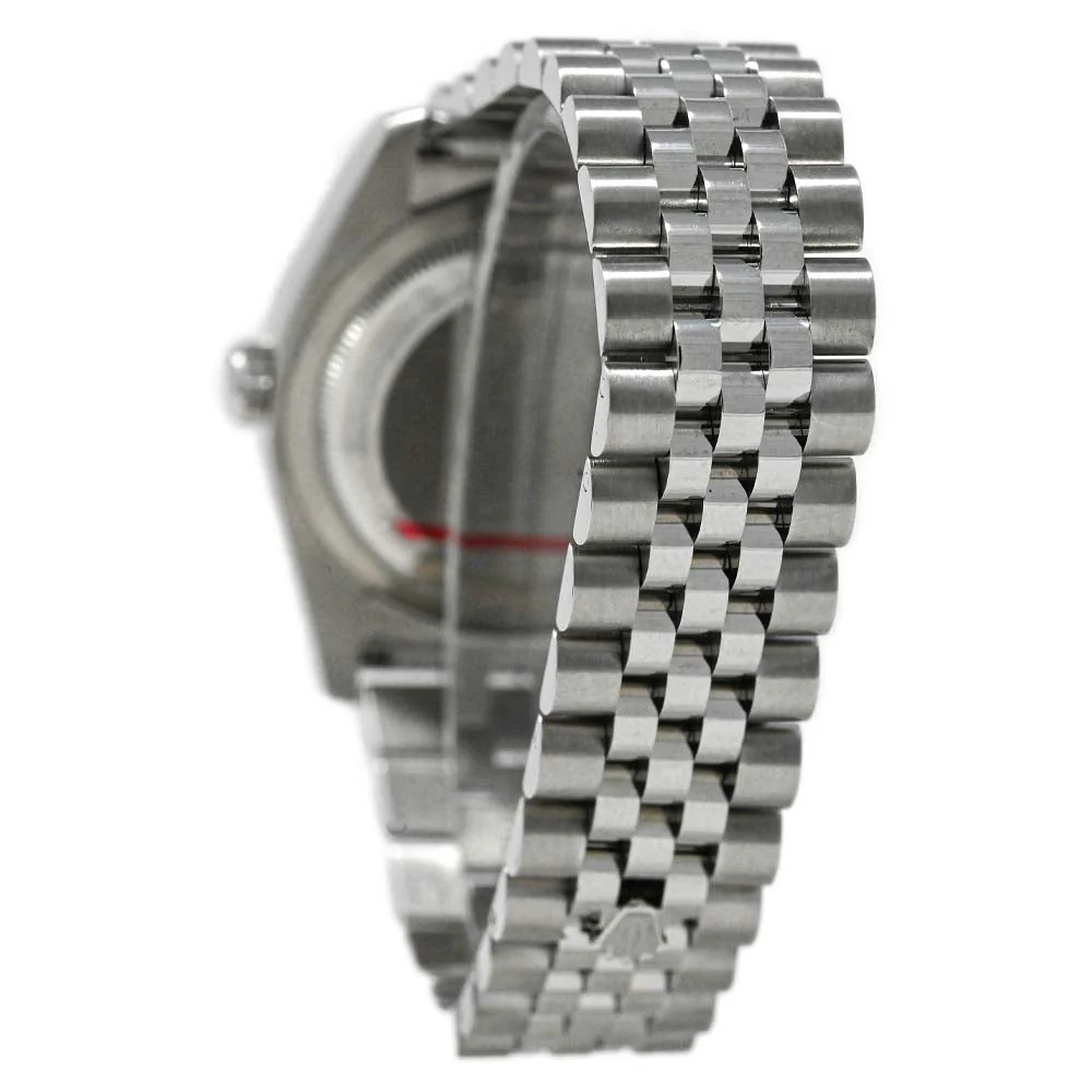 Rolex Datejust Stainless Steel 36mm Silver Diamond Dial Watch Reference #: 116234 - Image 3