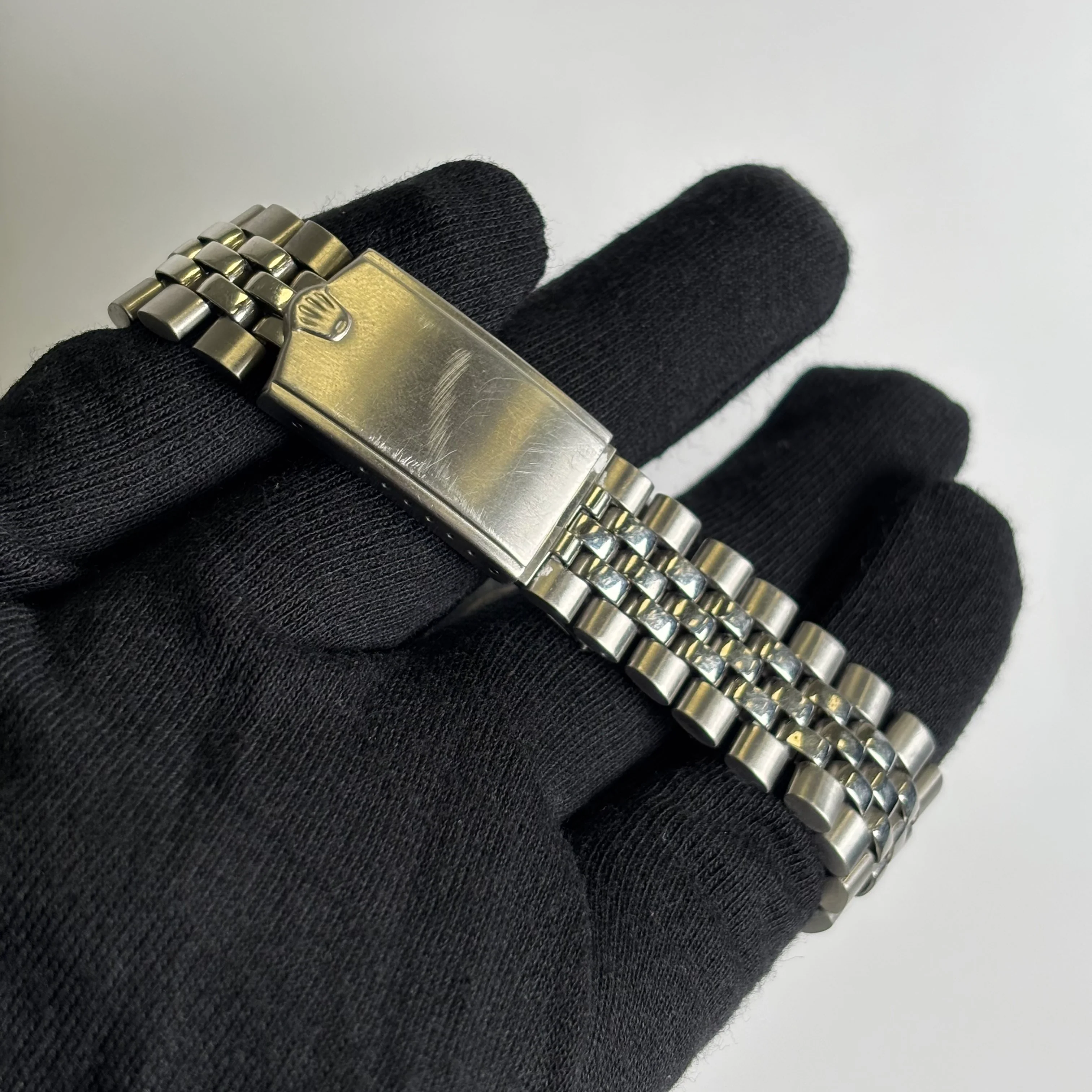 Rolex Datejust 36mm Silver Stick Dial Watch Ref# 1603 - Image 4