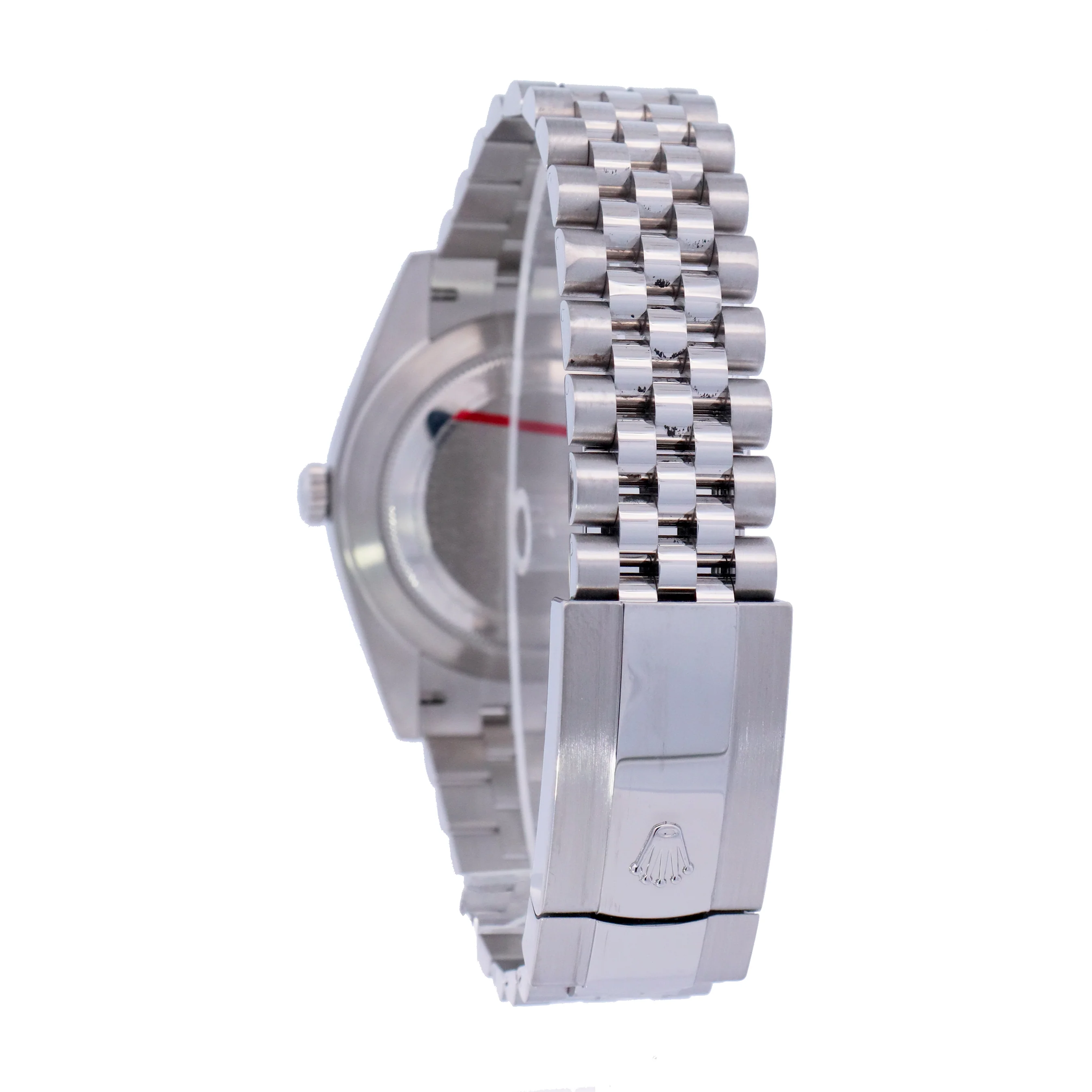 Rolex Datejust Stainless Steel 41mm Blue Roman Dial Watch | Ref# 126334 - Image 3