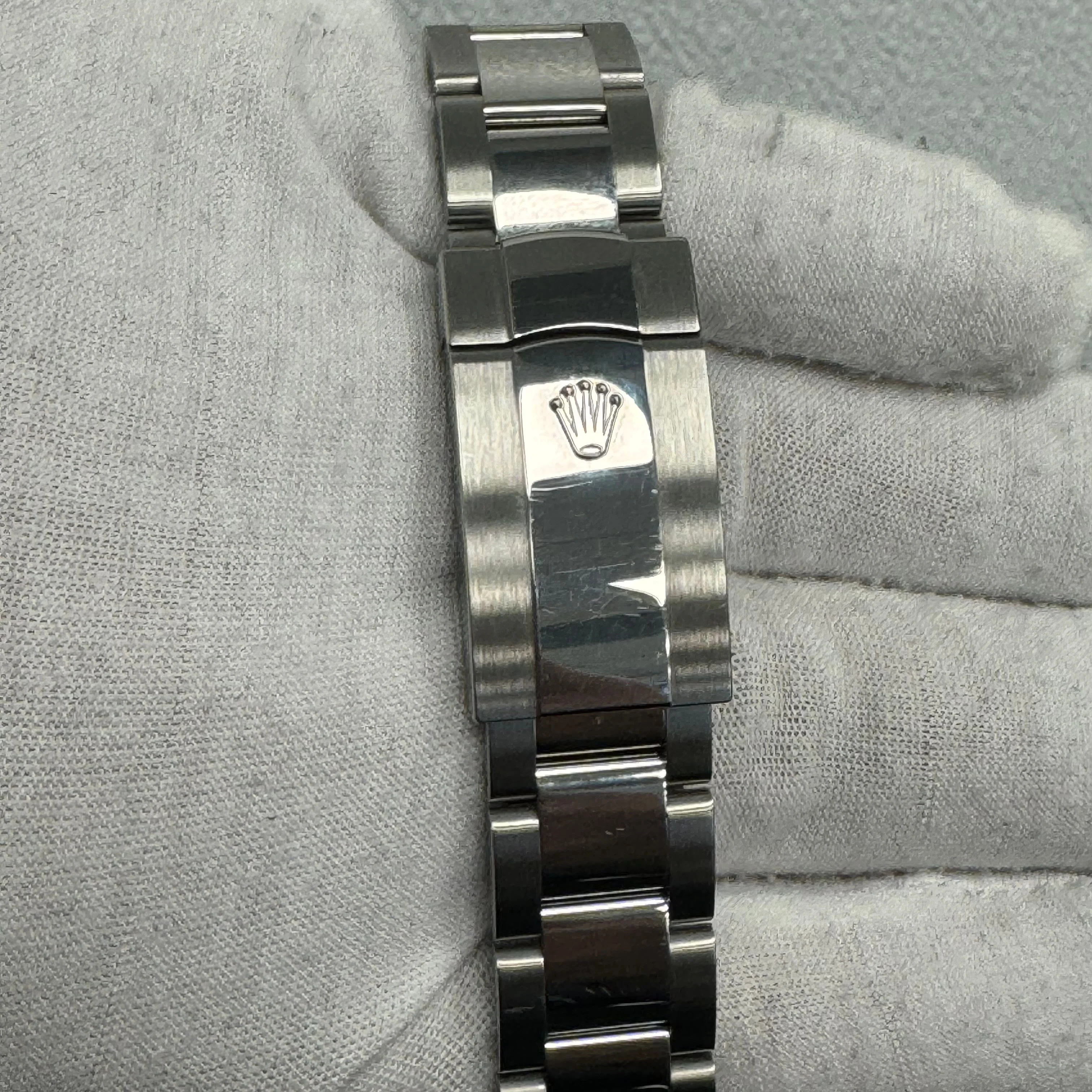 Rolex Datejust 41mm White Roman Dial Ref# 126300 - Image 4