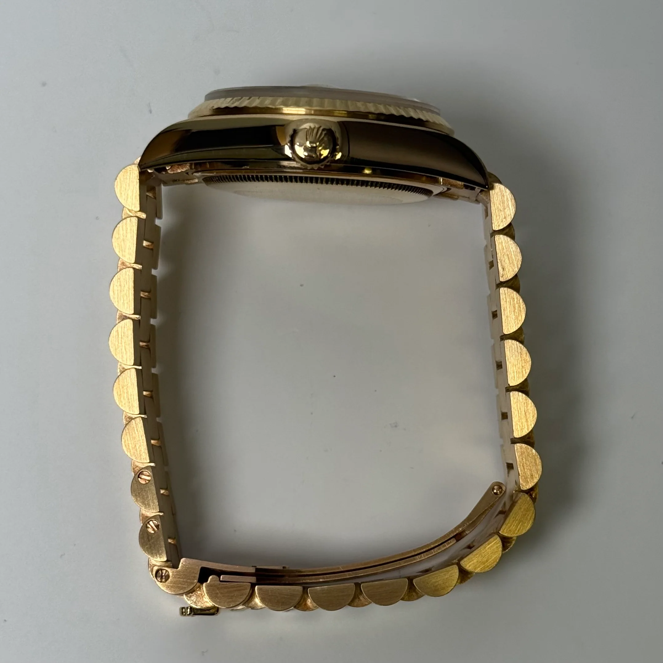 Rolex Day-Date 36mm Champagne Dial Watch Ref# 18038 - Image 5