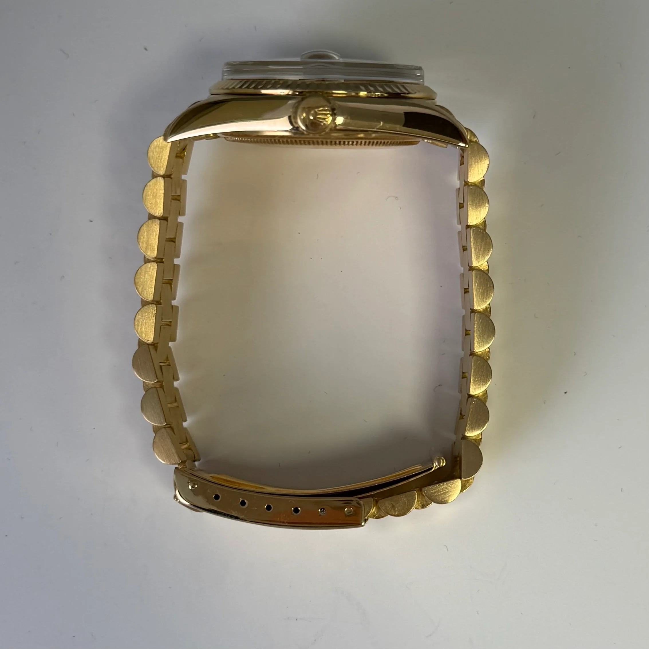 Rolex Day-Date 36mm Champagne Dial Watch Ref# 1803 - Image 5