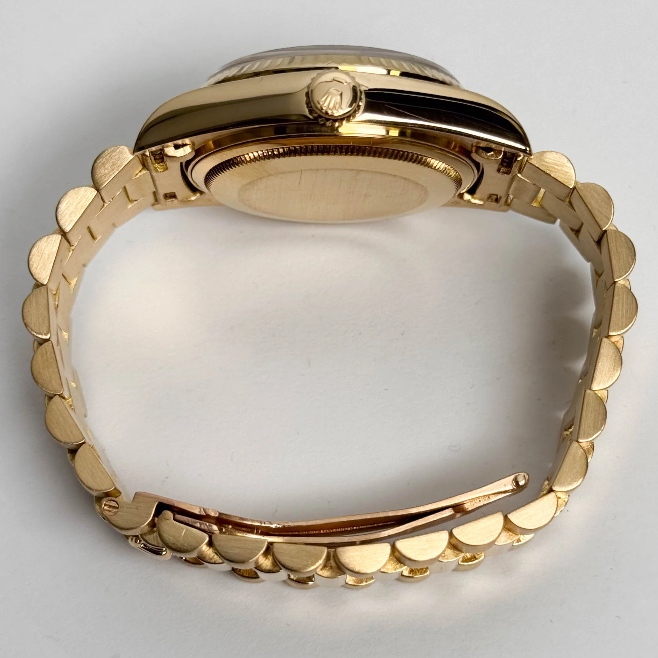 Rolex Day-Date 36mm Champagne Dial Watch Ref# 18038 - Image 5