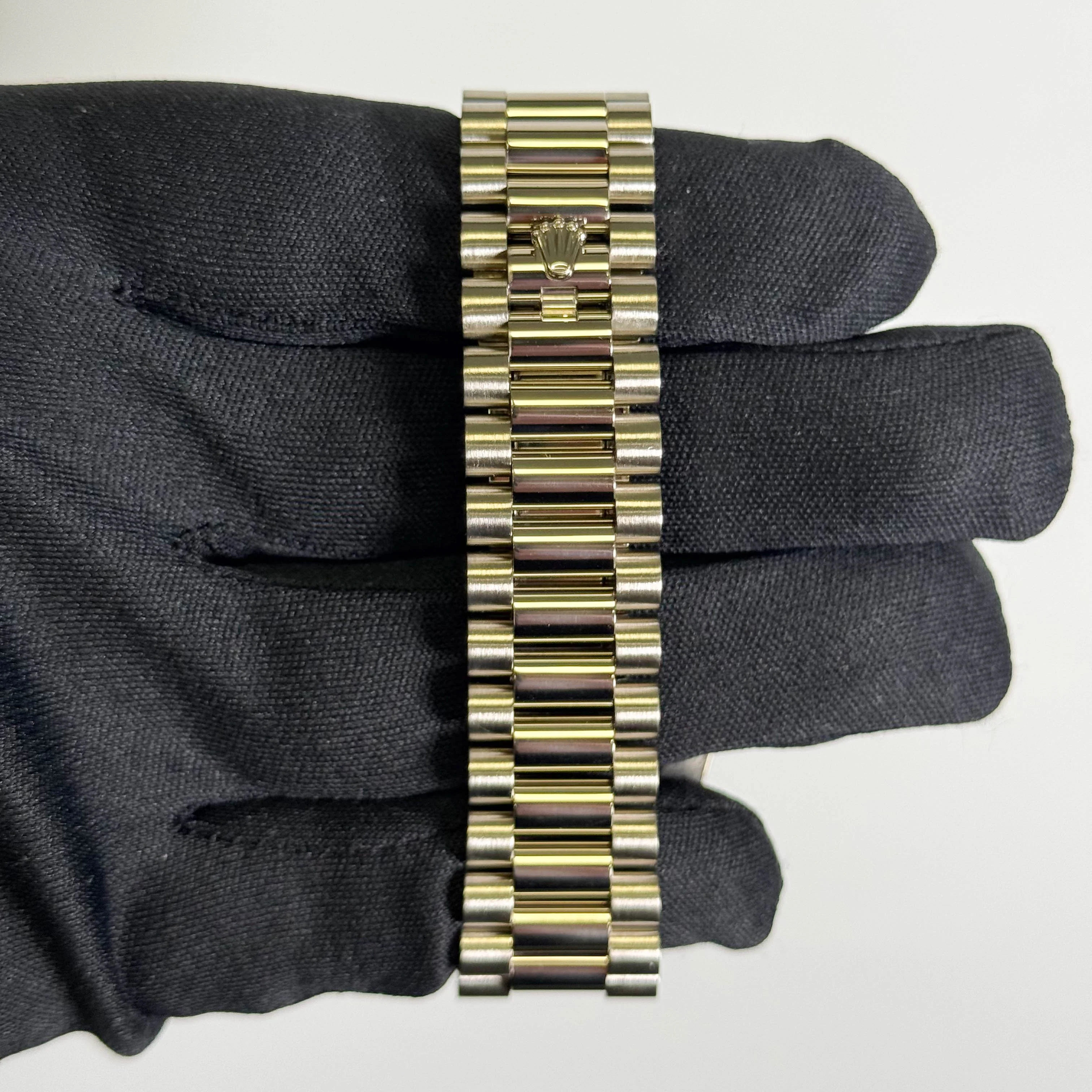 Rolex Day-Date 40mm Black Dial Watch Ref# 228239 - Image 4