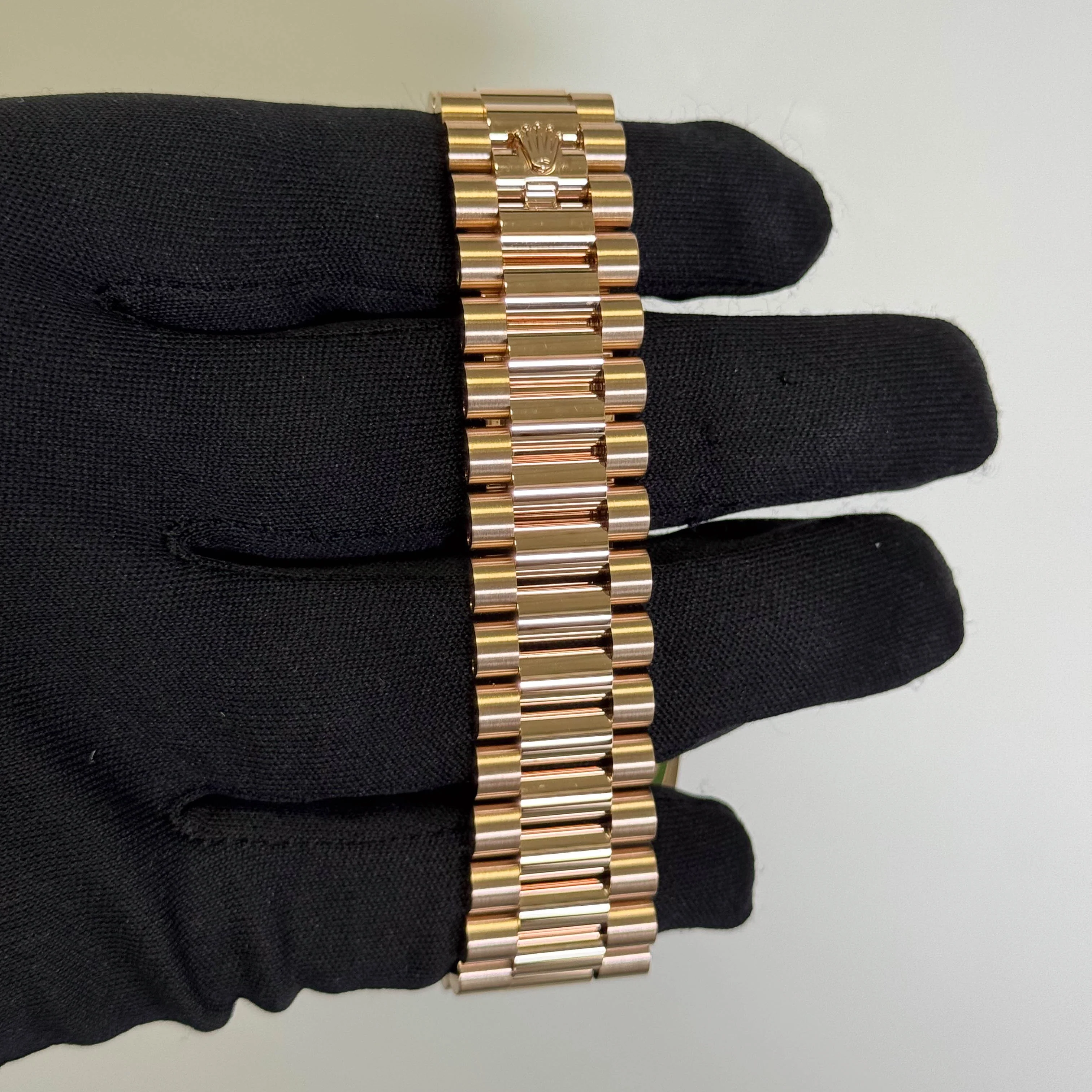 Rolex Day-Date 40mm Black Ombre Dial Watch Ref# 228235 - Image 4