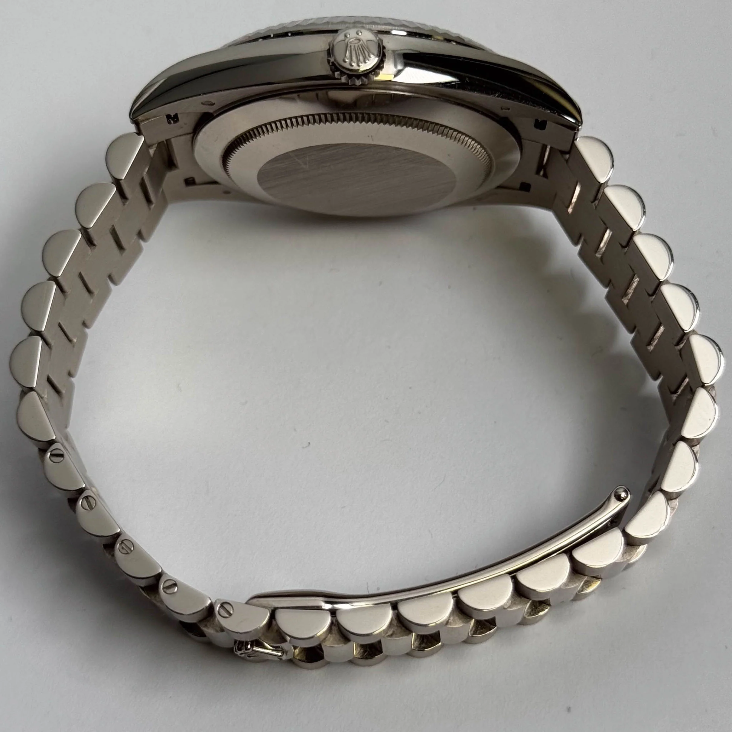 Rolex Day-Date 40mm Meteorite Dial Watch Ref# 228239 - Image 5