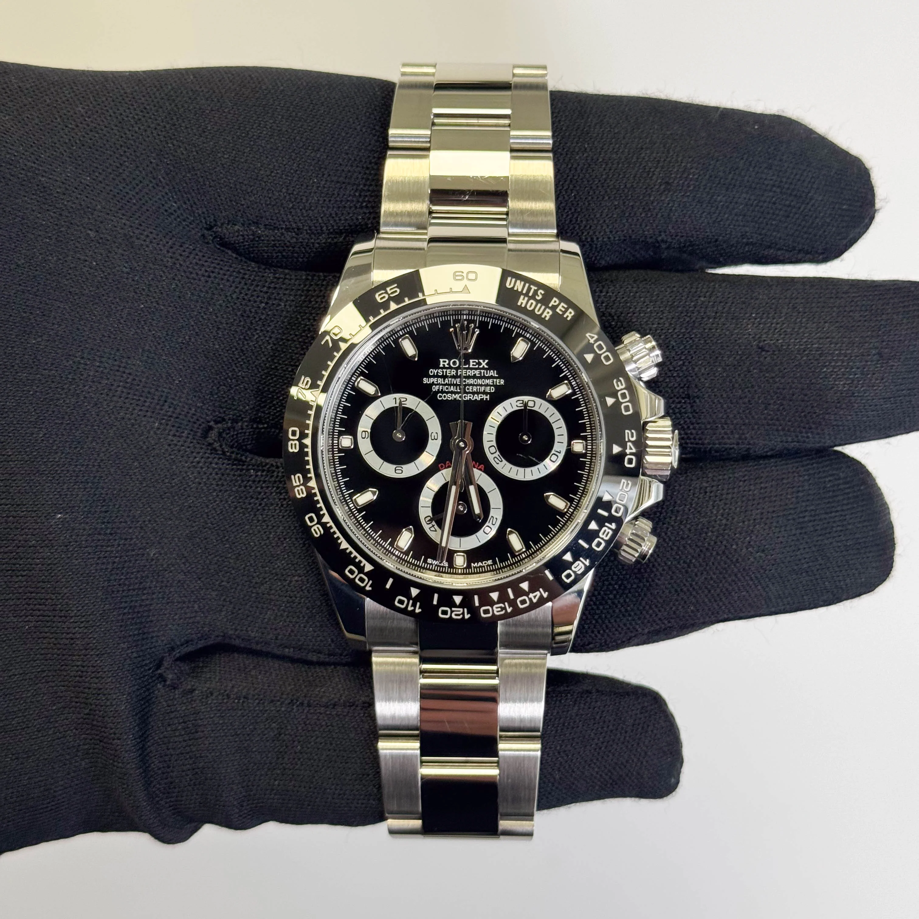 Rolex Daytona 40mm Black Dial Watch Ref# 116500LN - Image 2