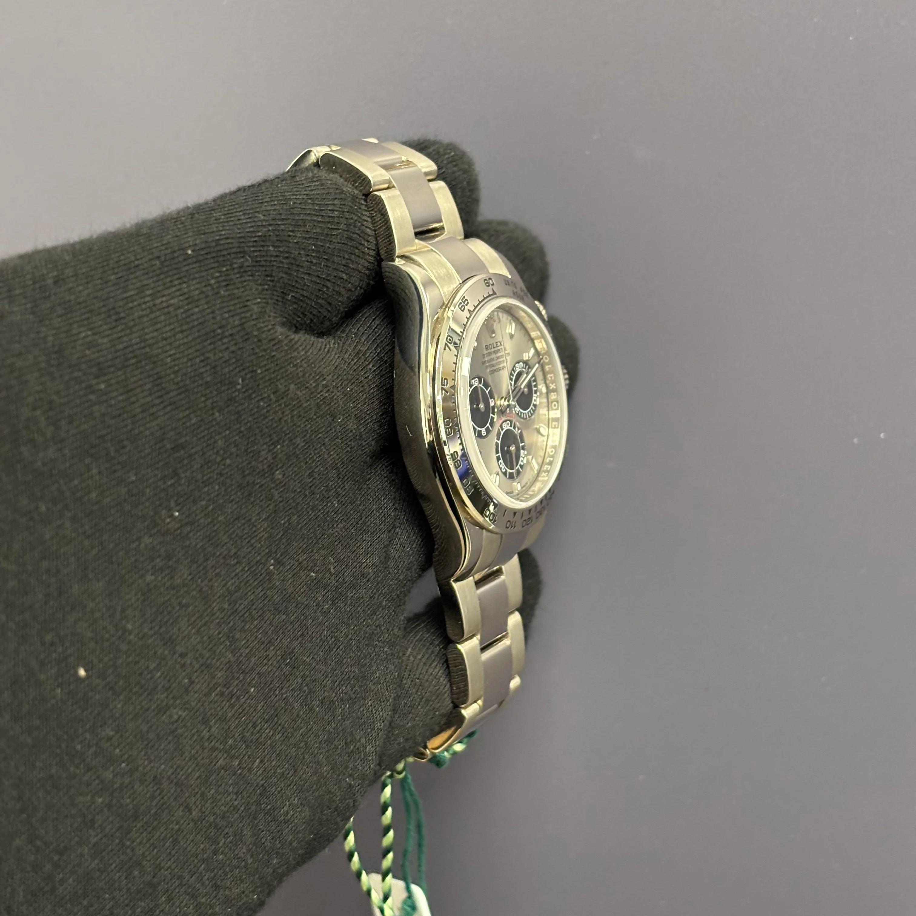 Rolex Daytona 40mm Silver Dial Watch Ref# 116509 - Image 3