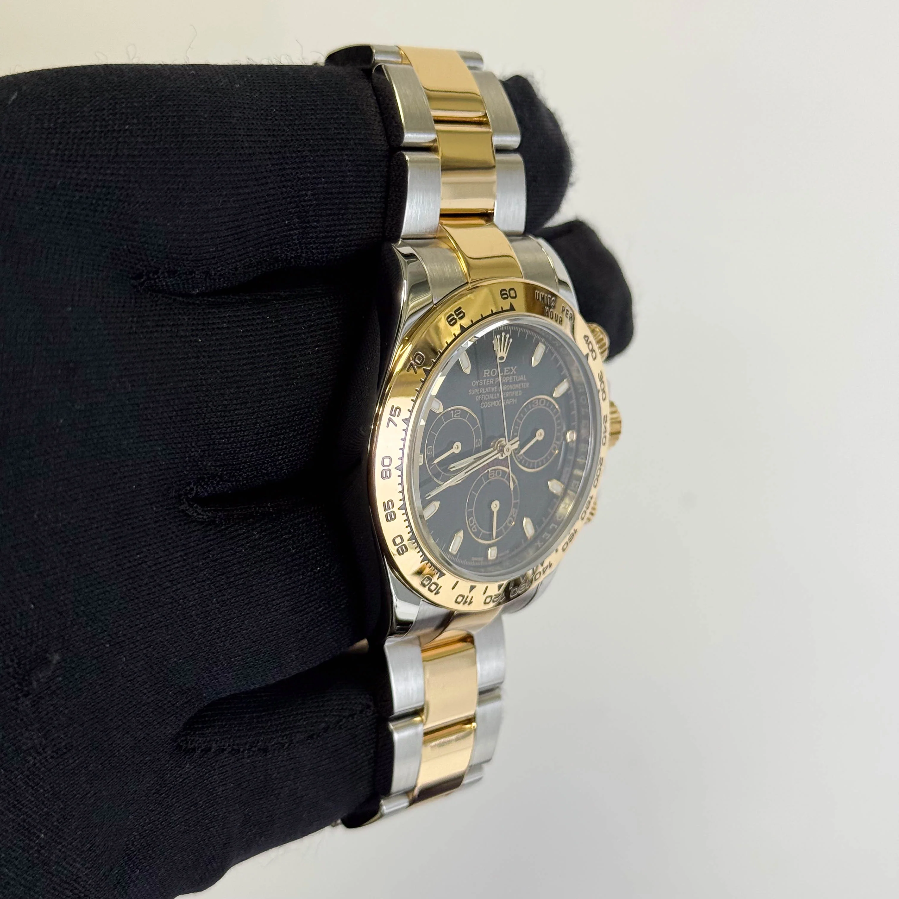 Rolex Daytona 40mm Black Dial Watch Ref# 116503 - Image 3