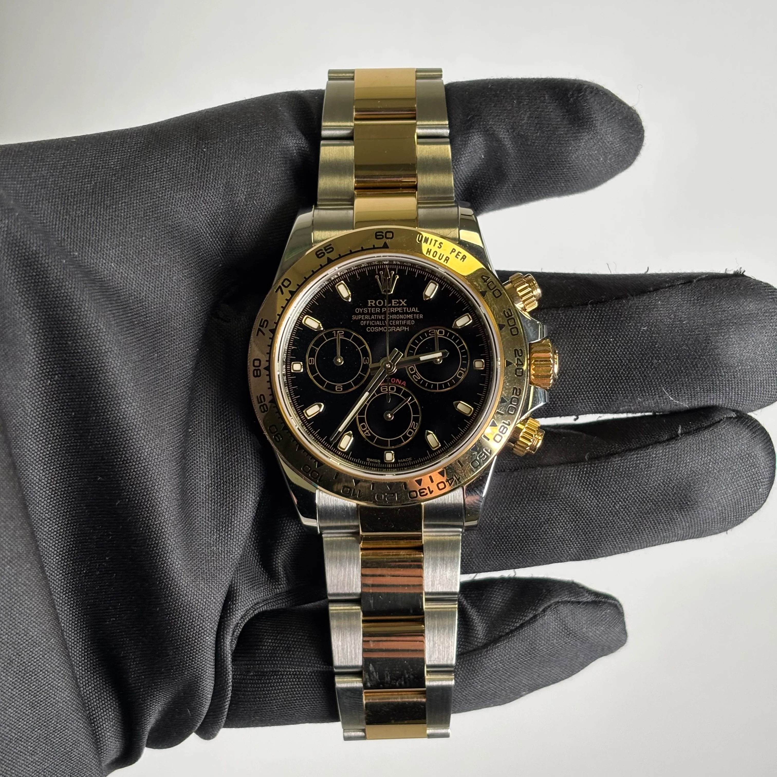 Rolex Daytona 40mm Black Dial Watch Ref# 116503 - Image 2