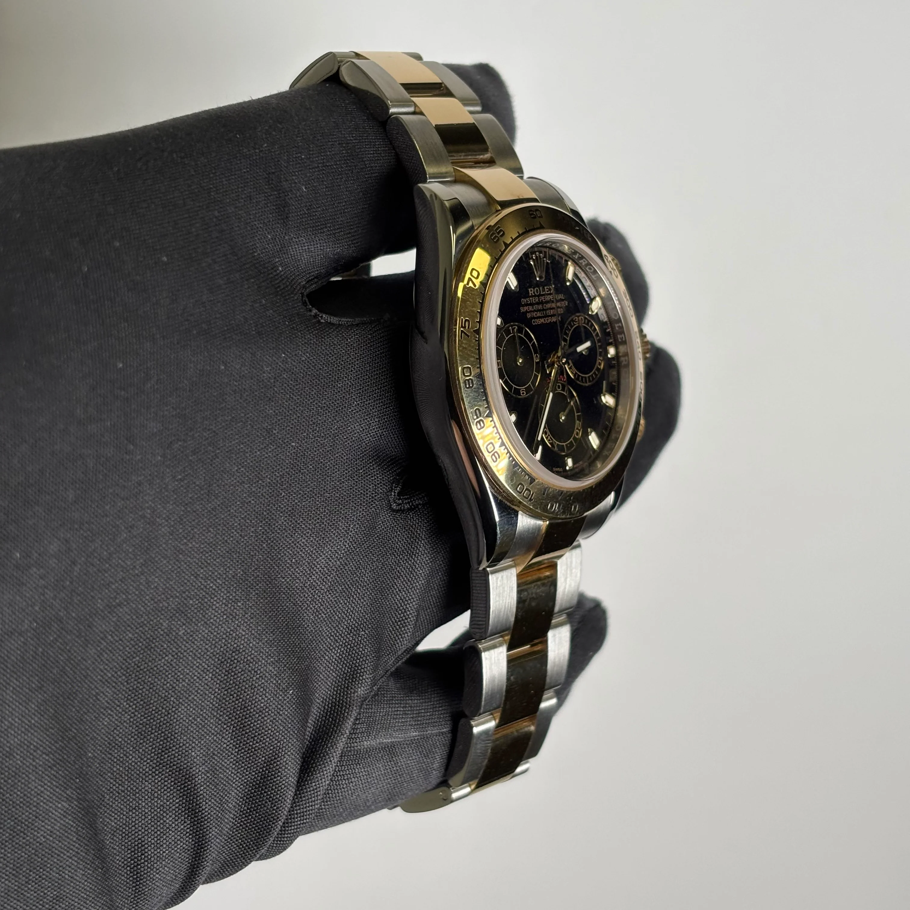 Rolex Daytona 40mm Black Dial Watch Ref# 116503 - Image 3