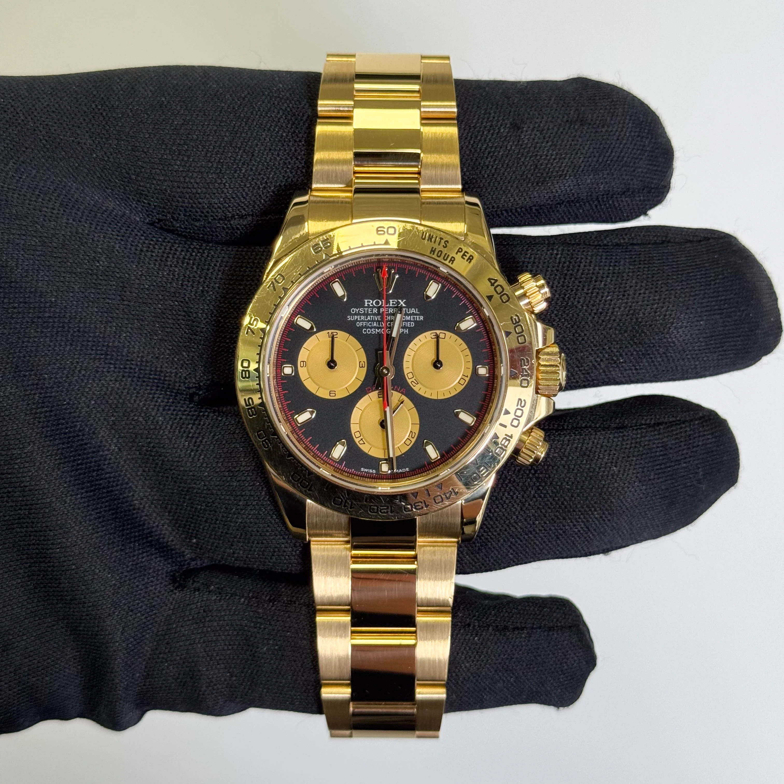 Rolex Daytona 40mm Black Dial Watch Ref# 116508 - Image 2
