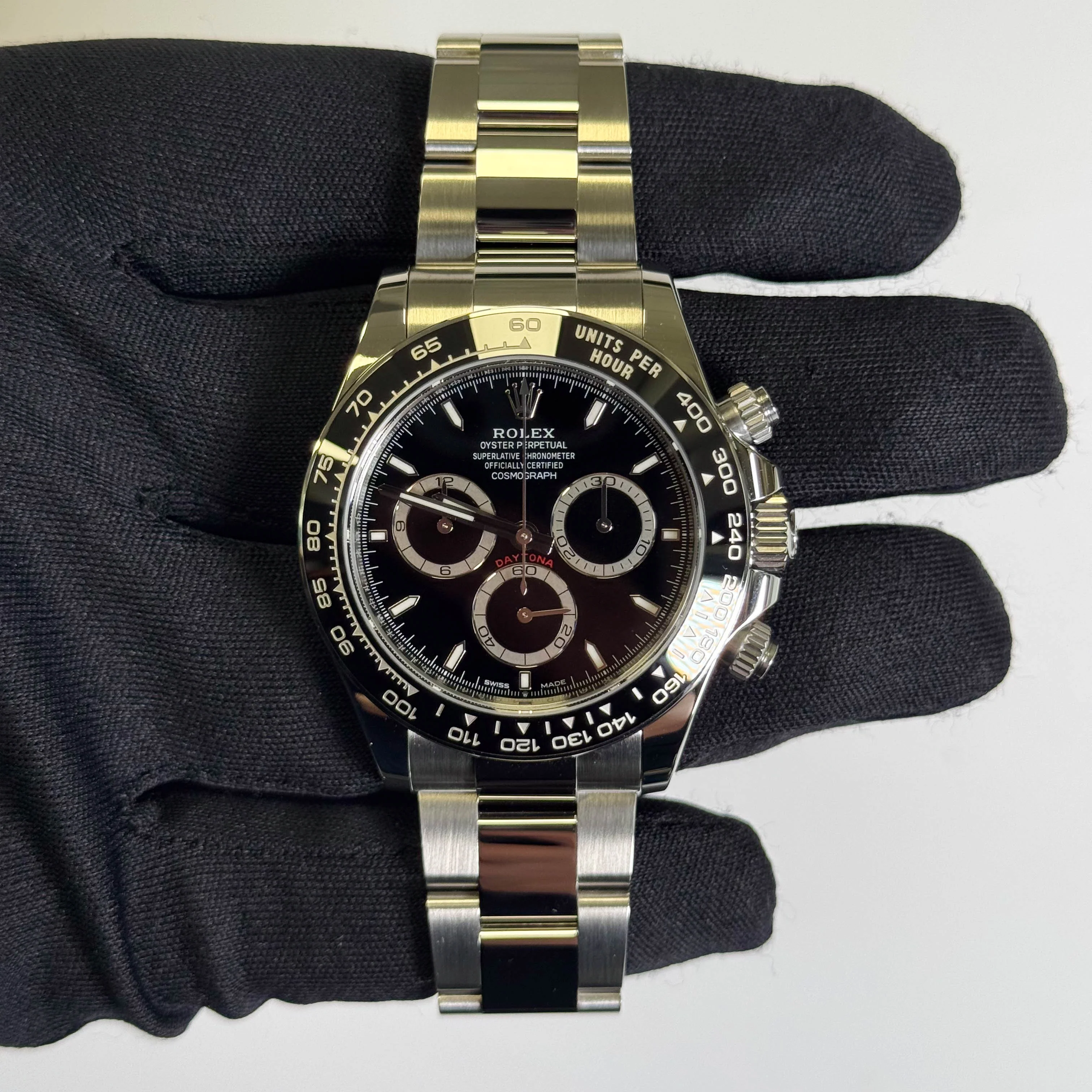 Rolex Daytona 40mm Black Dial Watch Ref# 126500LN - Image 2