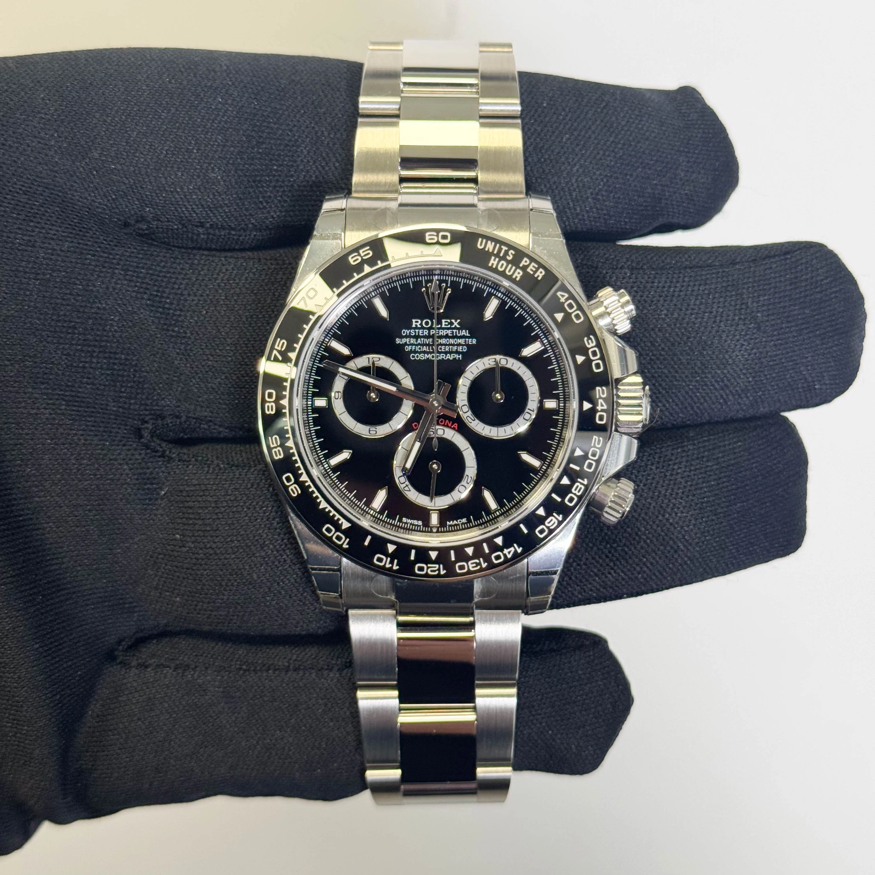 Rolex Daytona 40mm Black Dial Watch Ref# 126500LN - Image 2