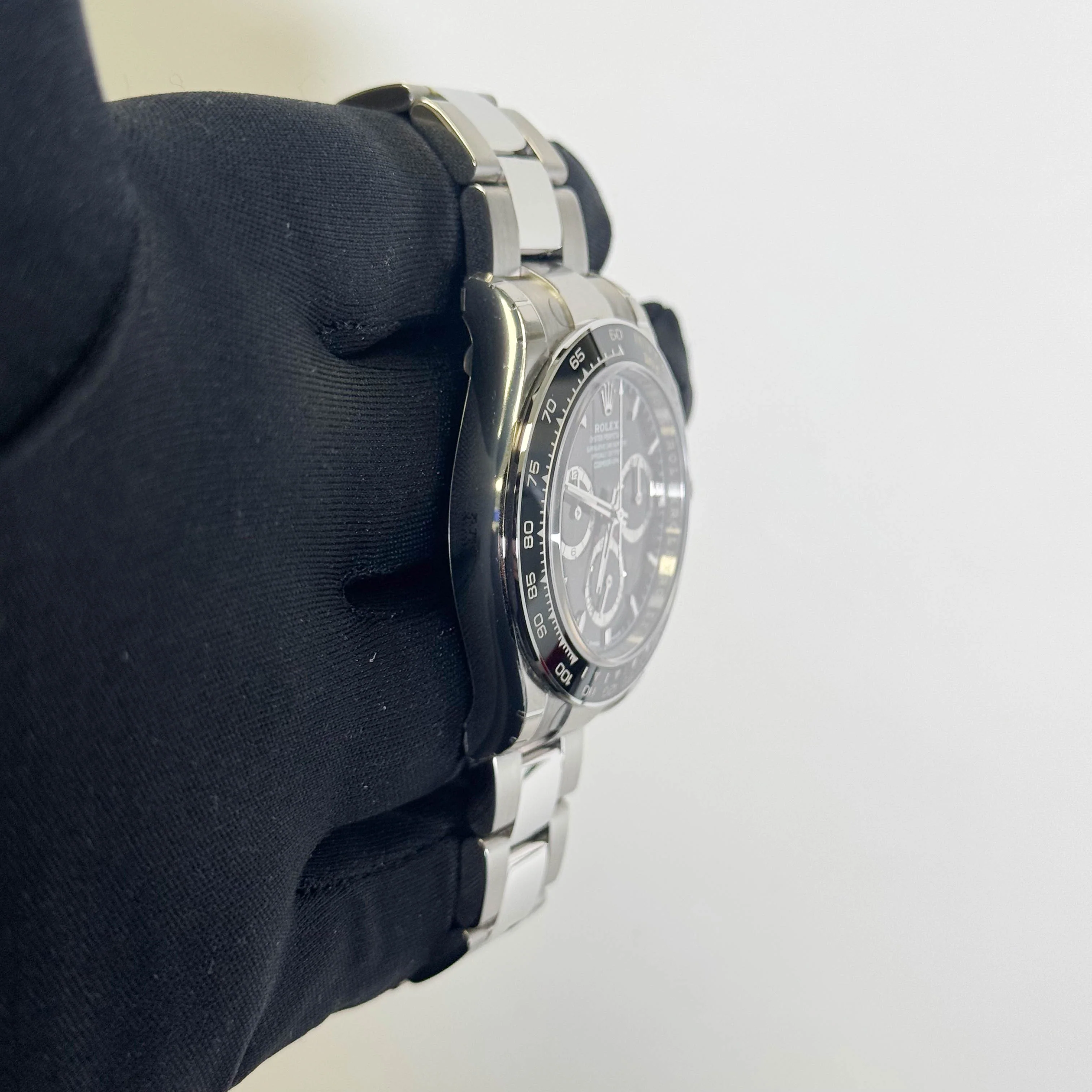 Rolex Daytona 40mm Black Dial Watch Ref# 126500LN - Image 3