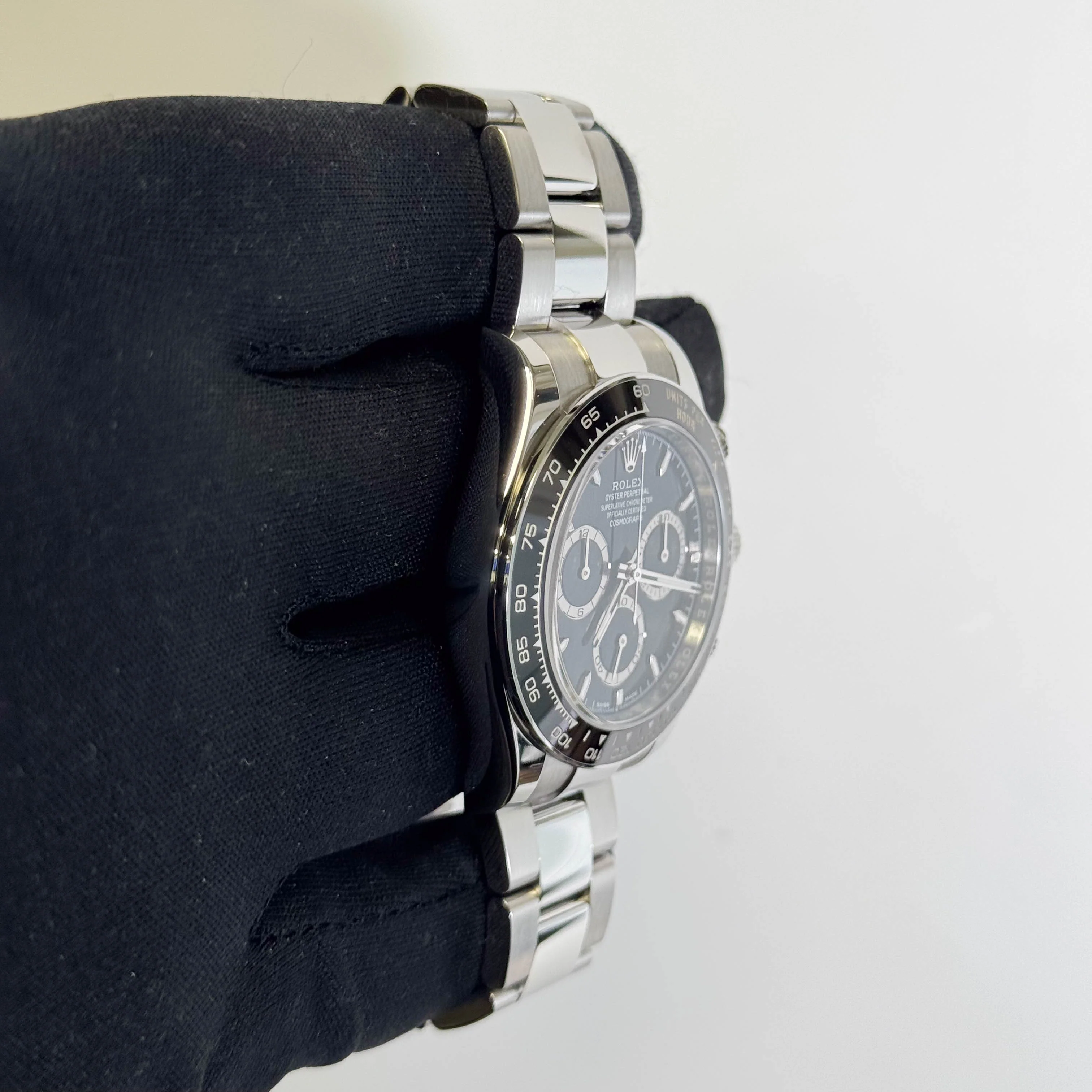 Rolex Daytona 40mm Black Dial Watch Ref# 126500LN - Image 3